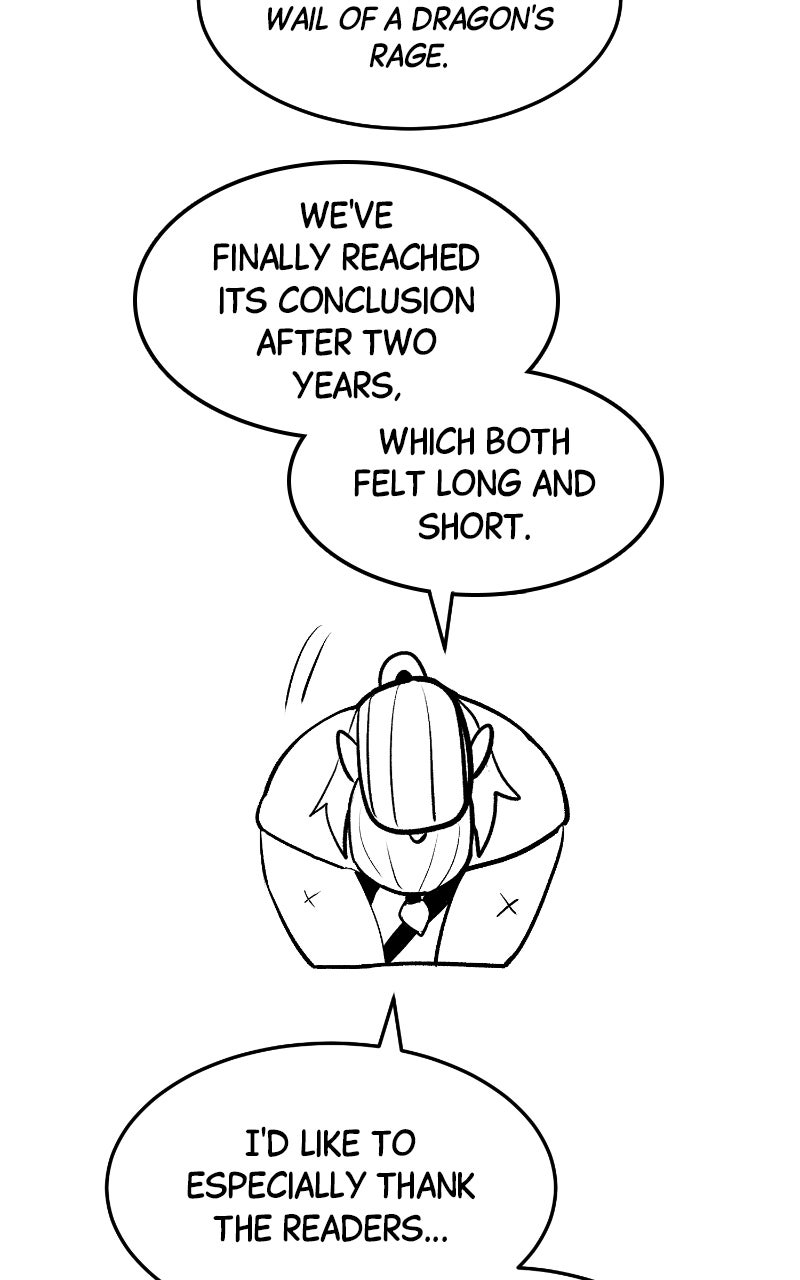Wail of a Dragon’s Rage Afterword page 2 - 
