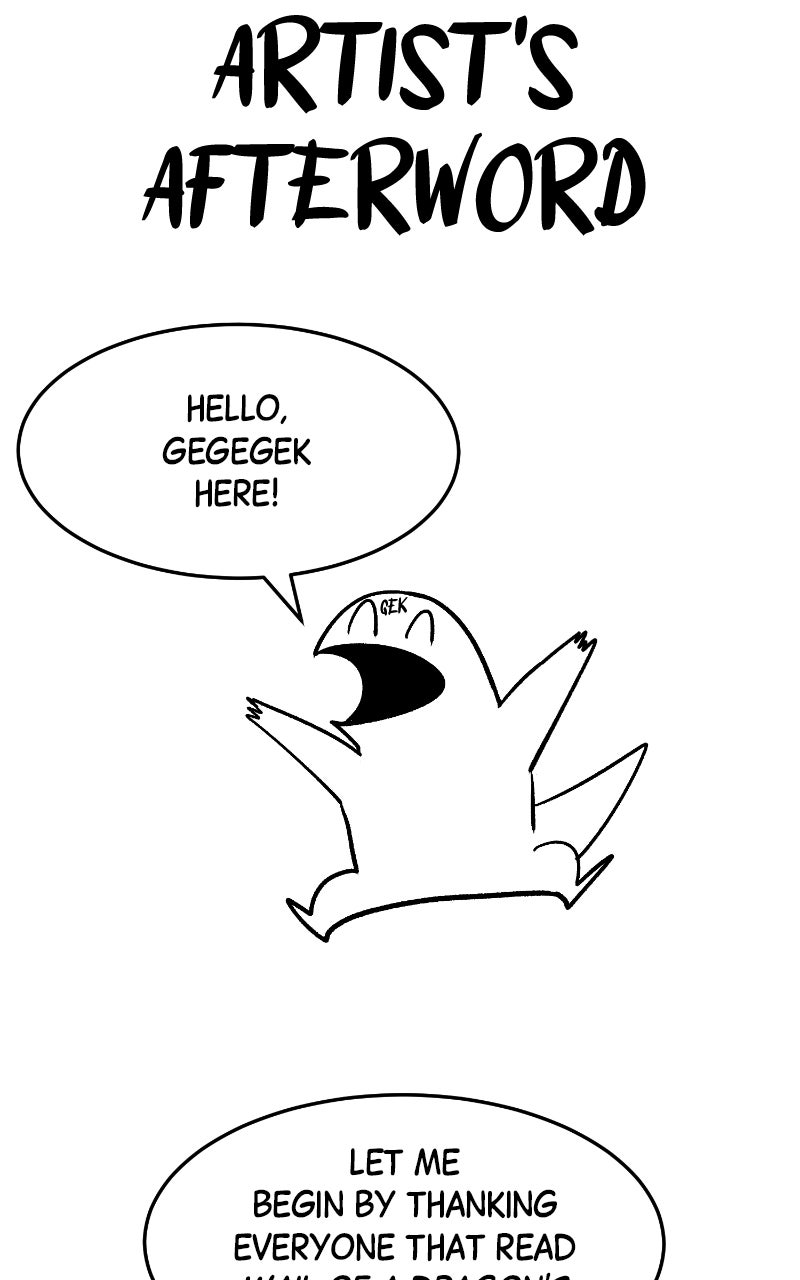 Wail of a Dragon’s Rage Afterword page 11 - 