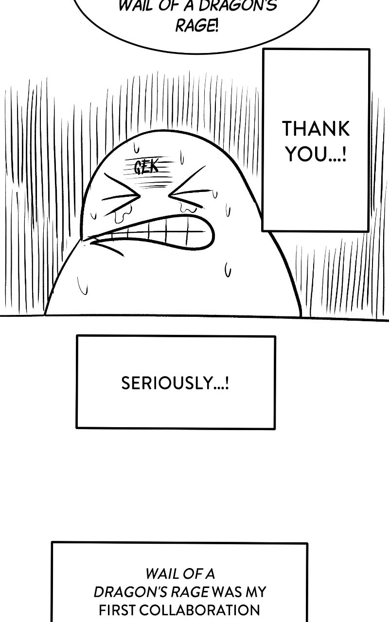Wail of a Dragon’s Rage Afterword page 12 - 