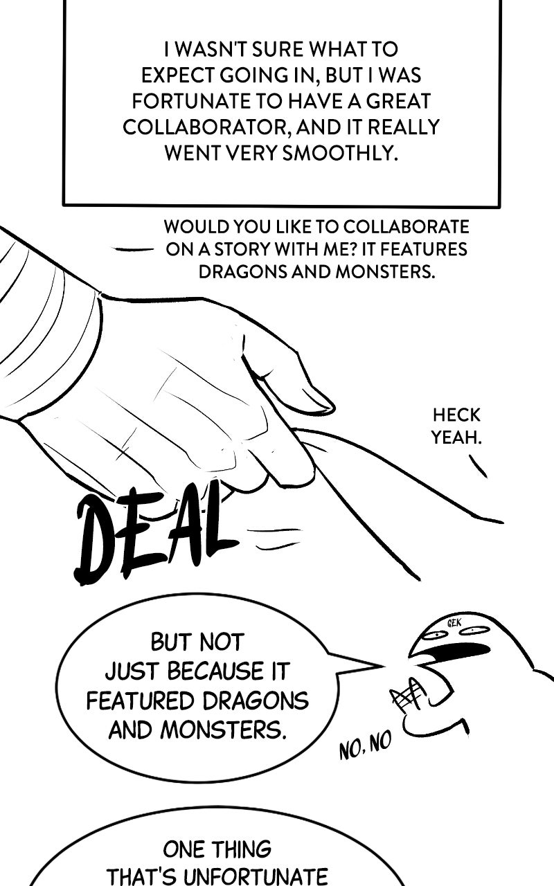Wail of a Dragon’s Rage Afterword page 14 - 