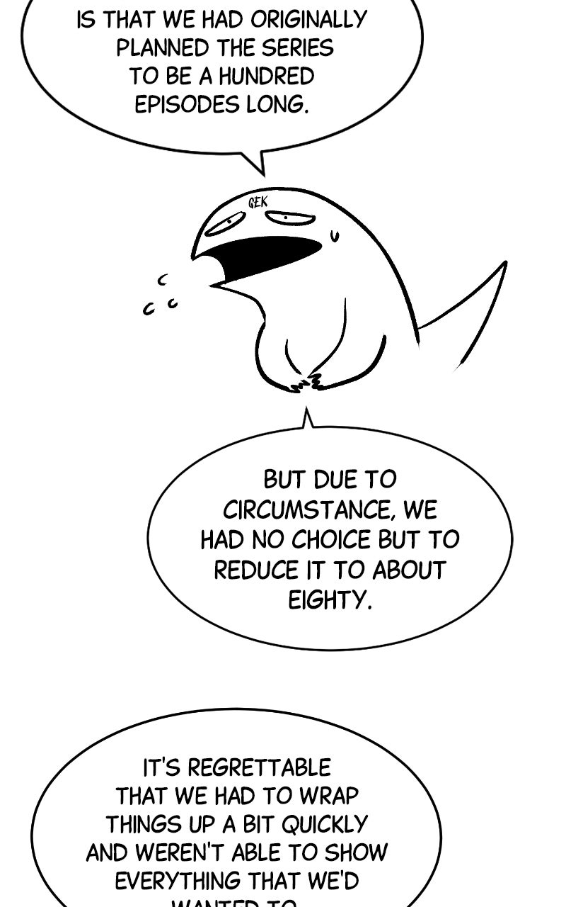 Wail of a Dragon’s Rage Afterword page 15 - 