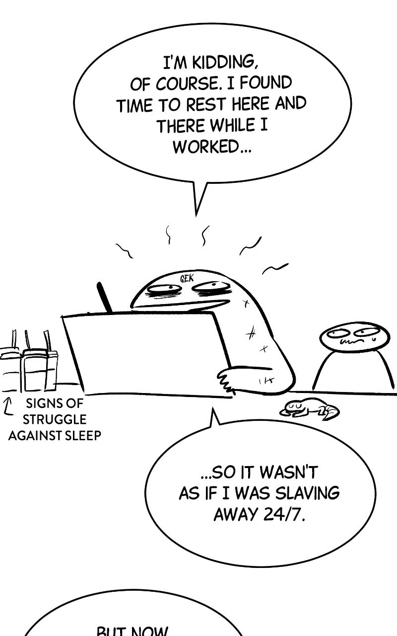 Wail of a Dragon’s Rage Afterword page 19 - 