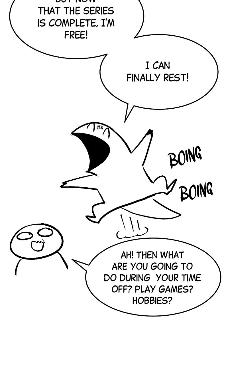 Wail of a Dragon’s Rage Afterword page 20 - 