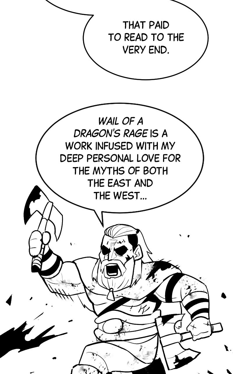 Wail of a Dragon’s Rage Afterword page 3 - 