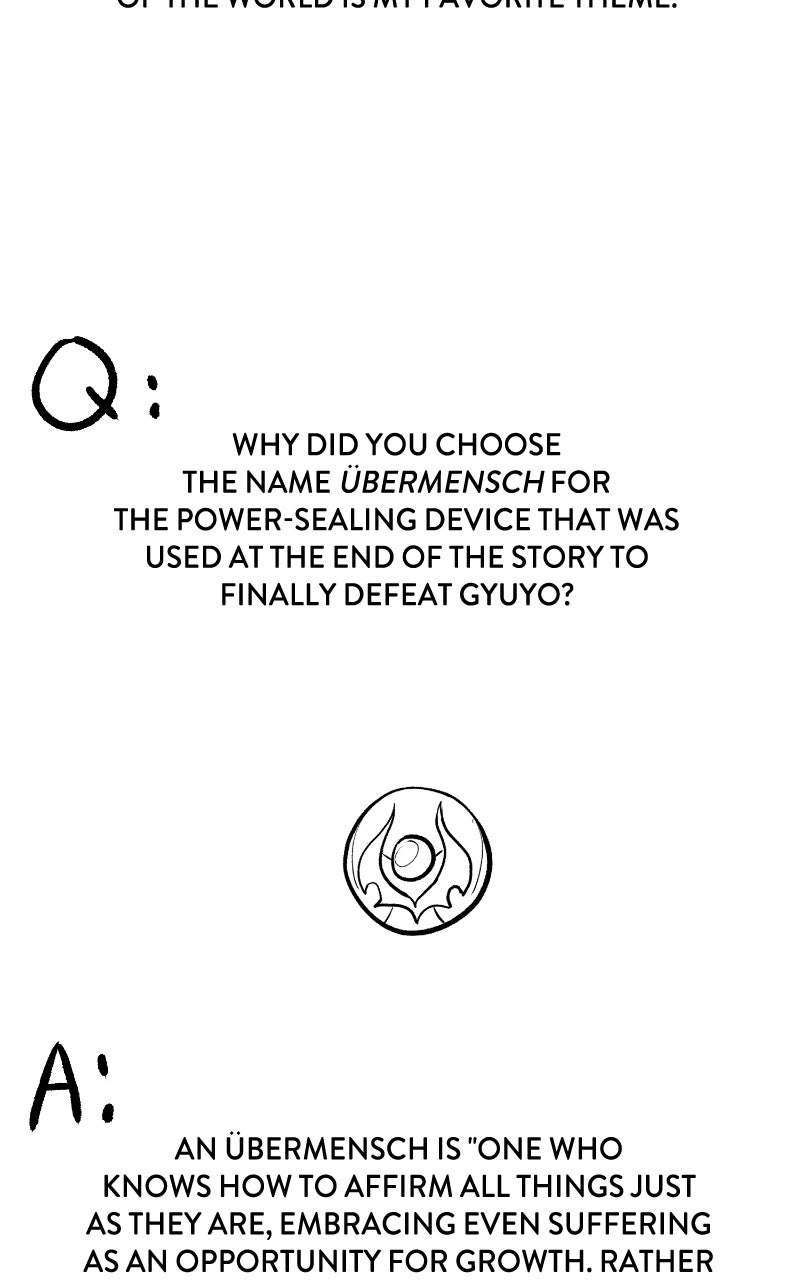 Wail of a Dragon’s Rage Afterword page 24 - 