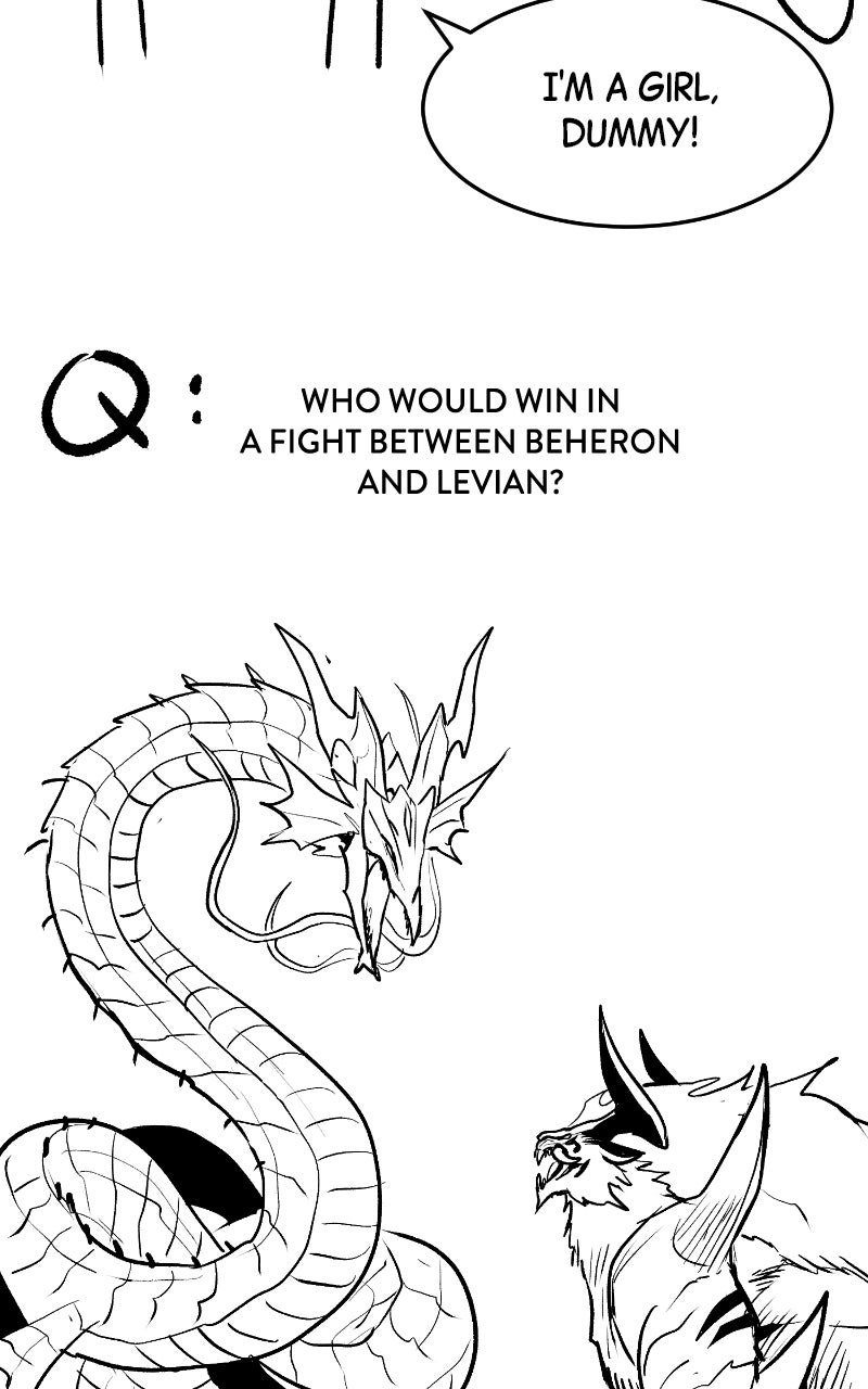 Wail of a Dragon’s Rage Afterword page 26 - 