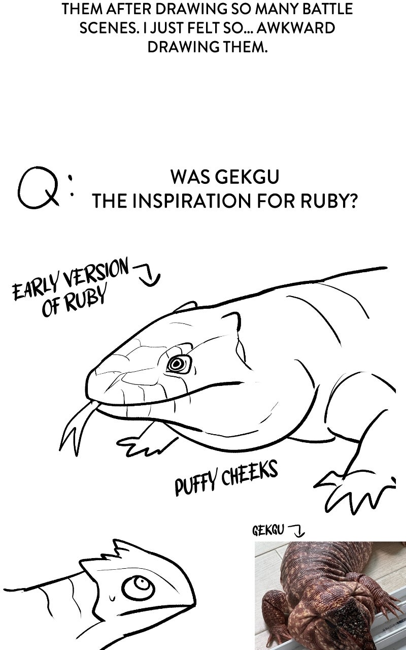 Wail of a Dragon’s Rage Afterword page 34 - 