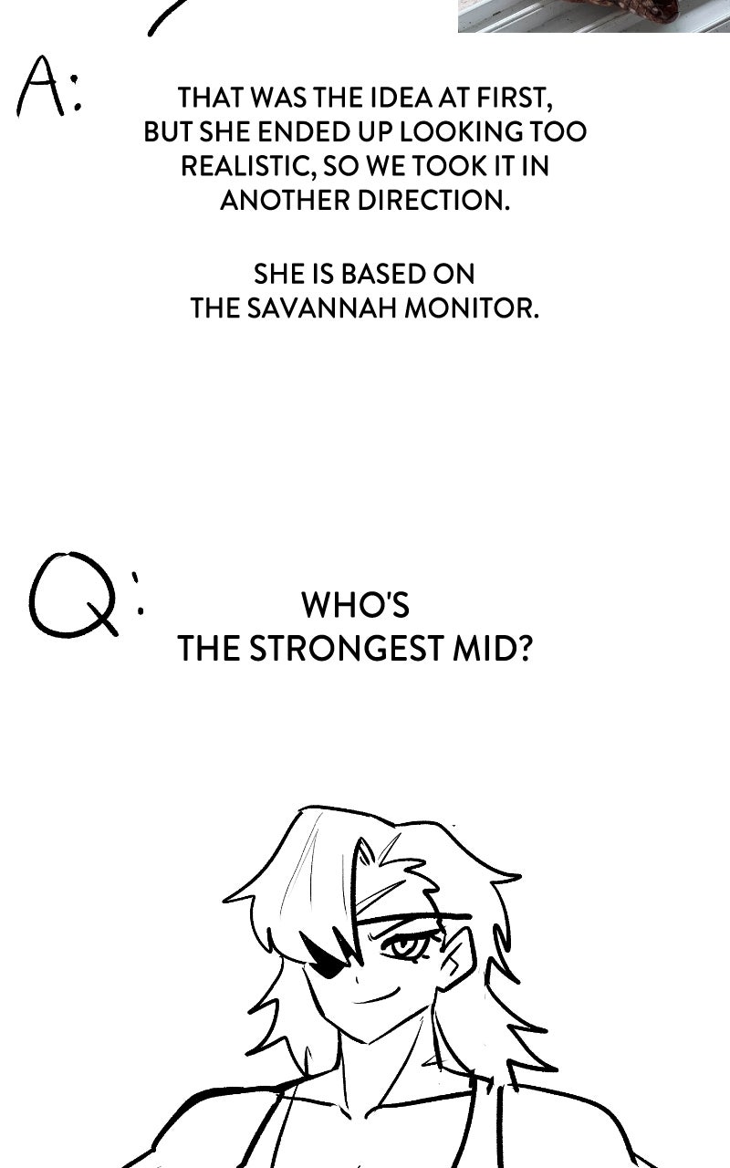 Wail of a Dragon’s Rage Afterword page 35 - 