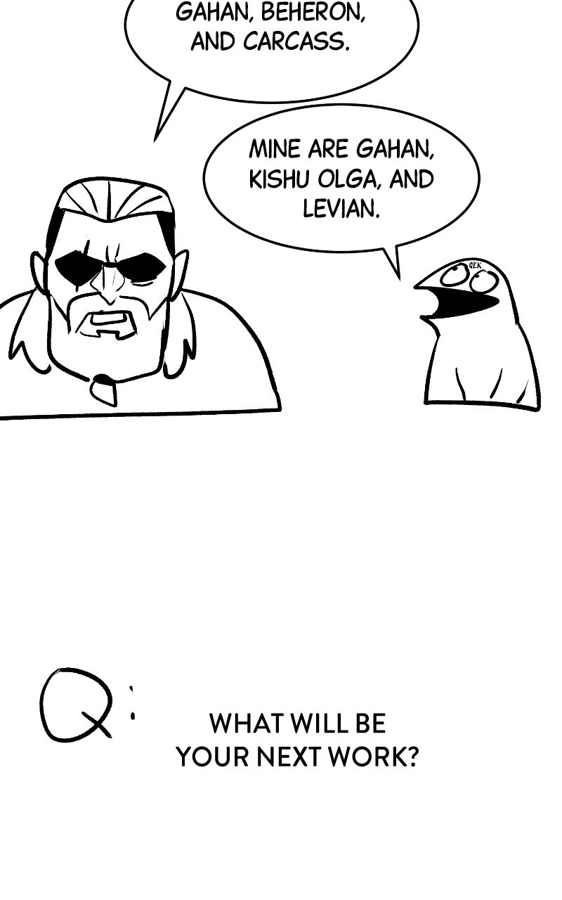 Wail of a Dragon’s Rage Afterword page 38 - 