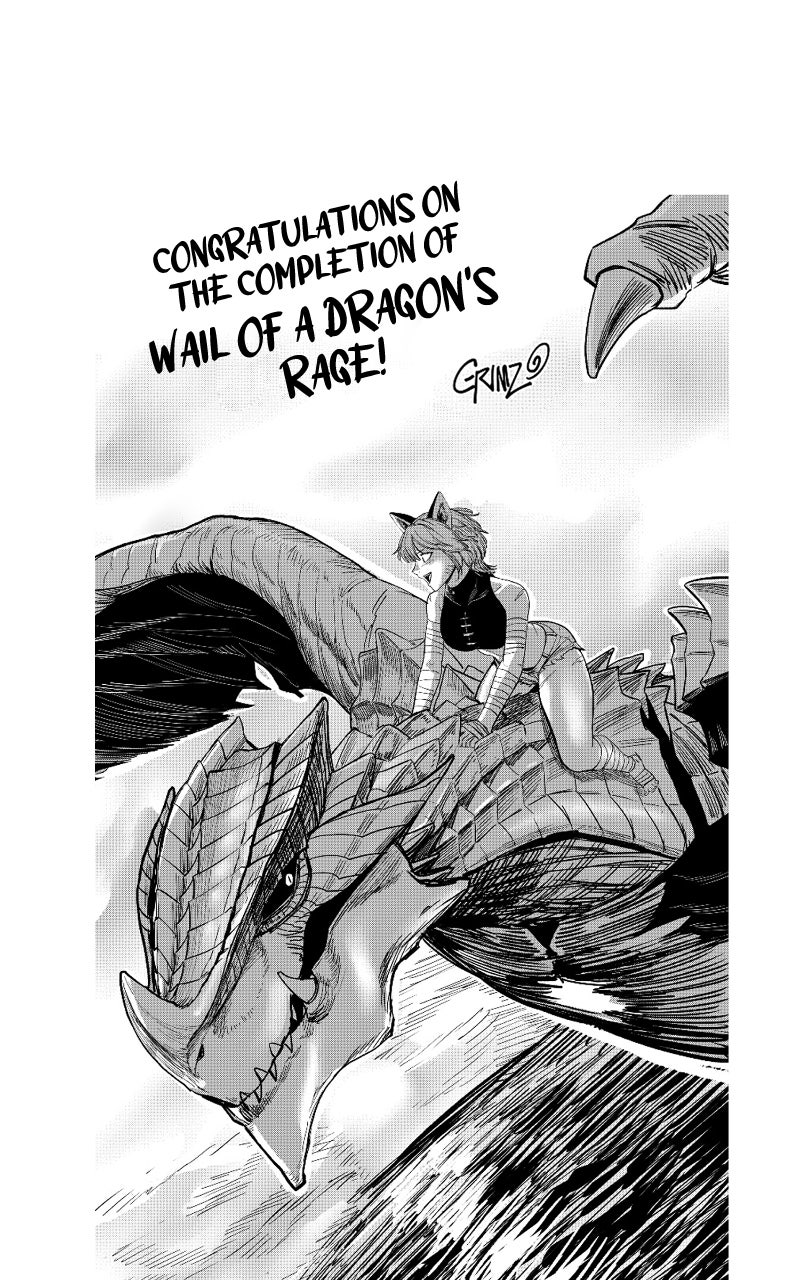 Wail of a Dragon’s Rage Afterword page 42 - 