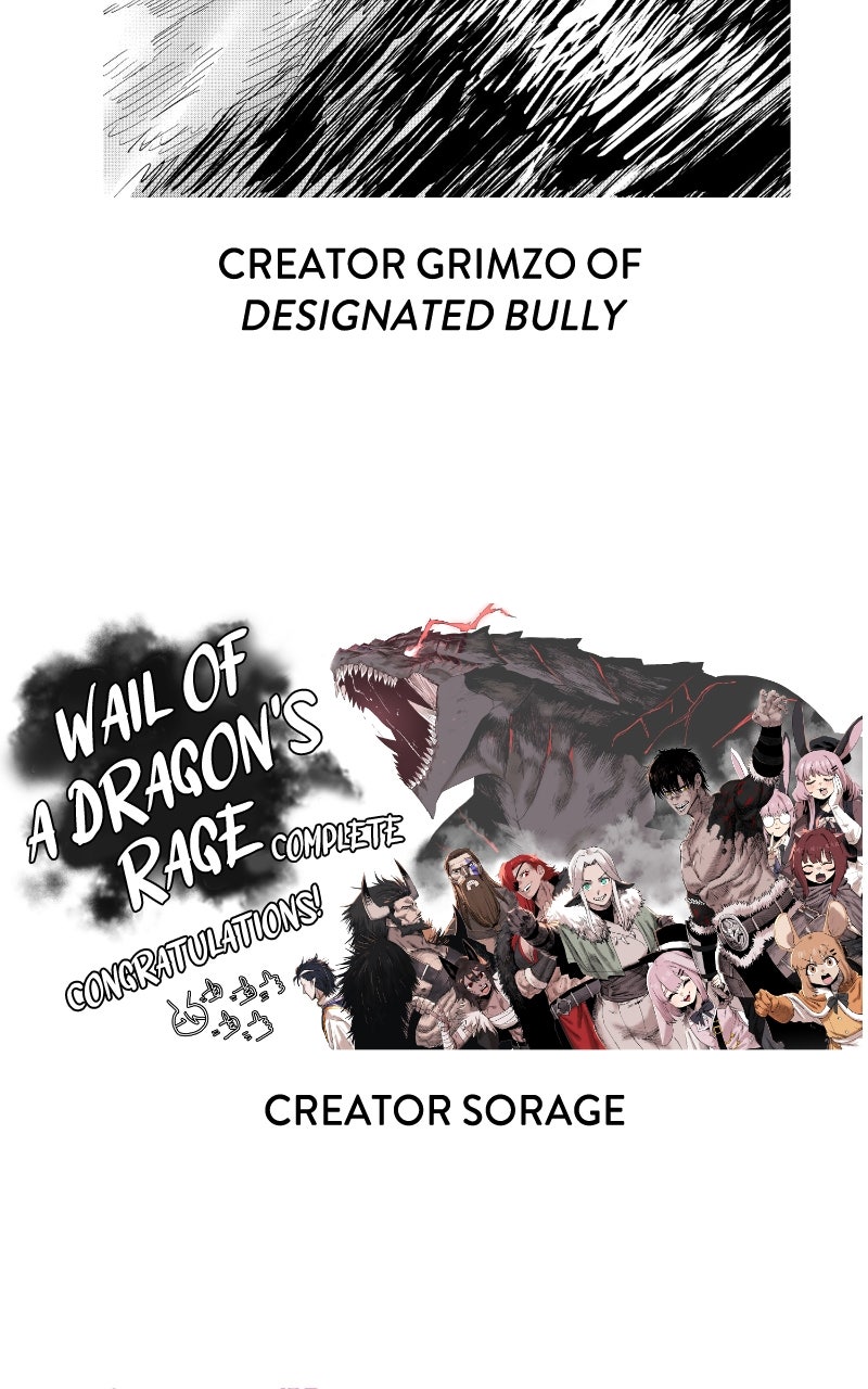 Wail of a Dragon’s Rage Afterword page 43 - 