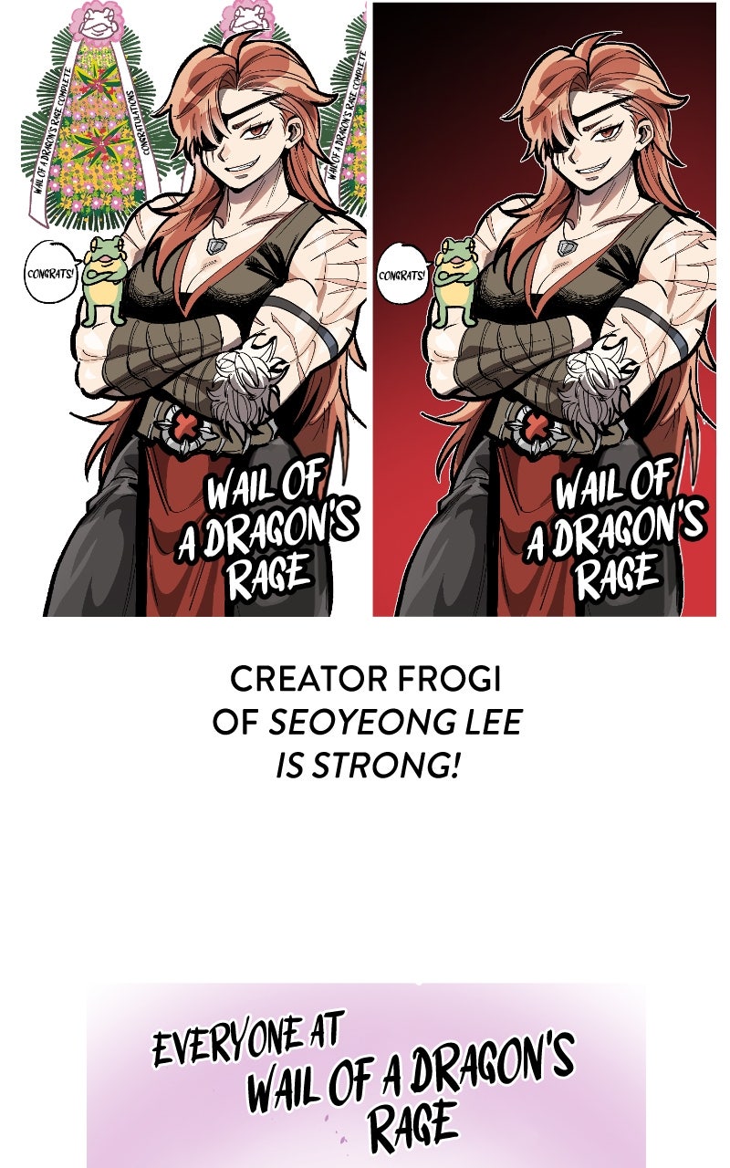 Wail of a Dragon’s Rage Afterword page 44 - 