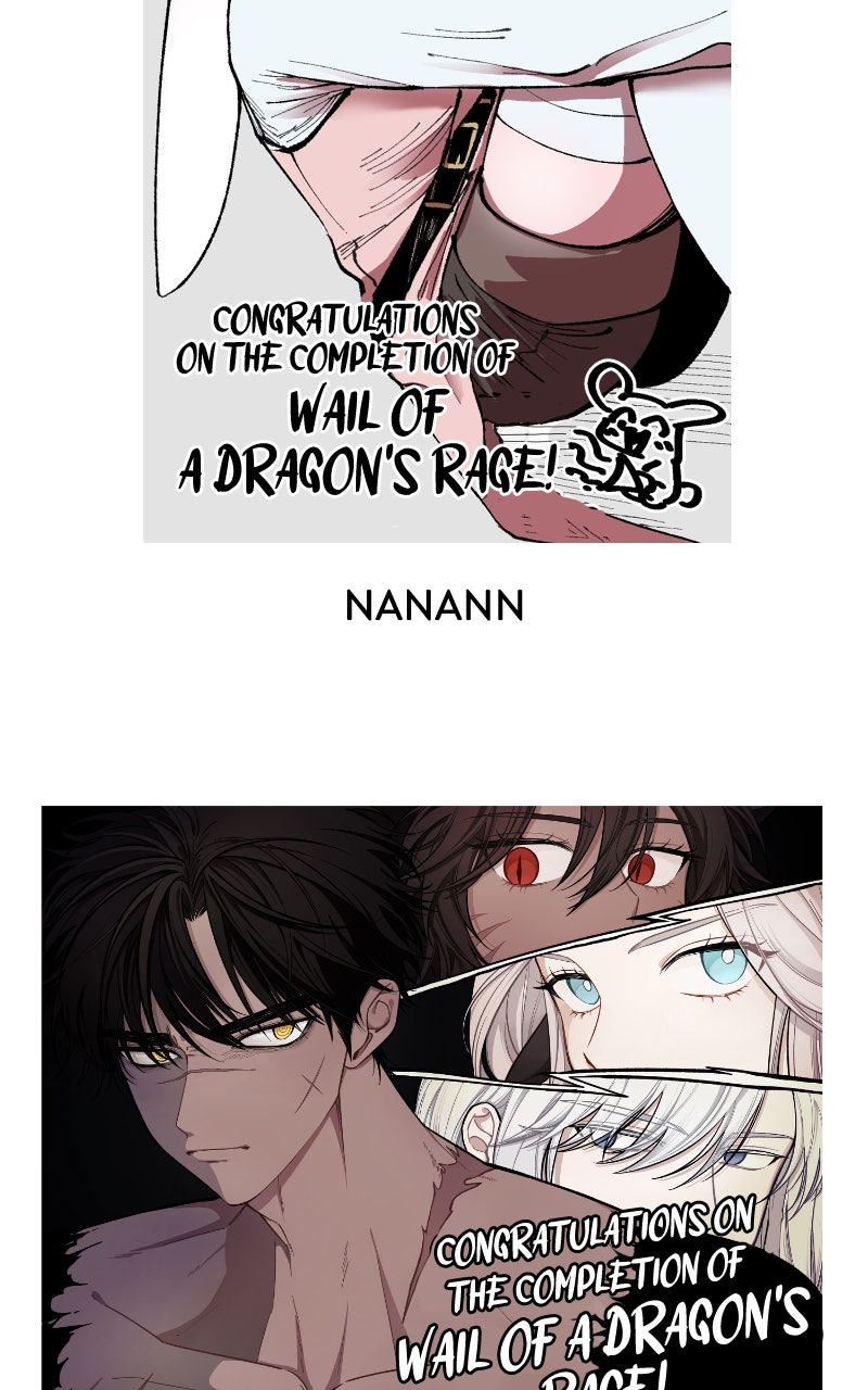 Wail of a Dragon’s Rage Afterword page 47 - 
