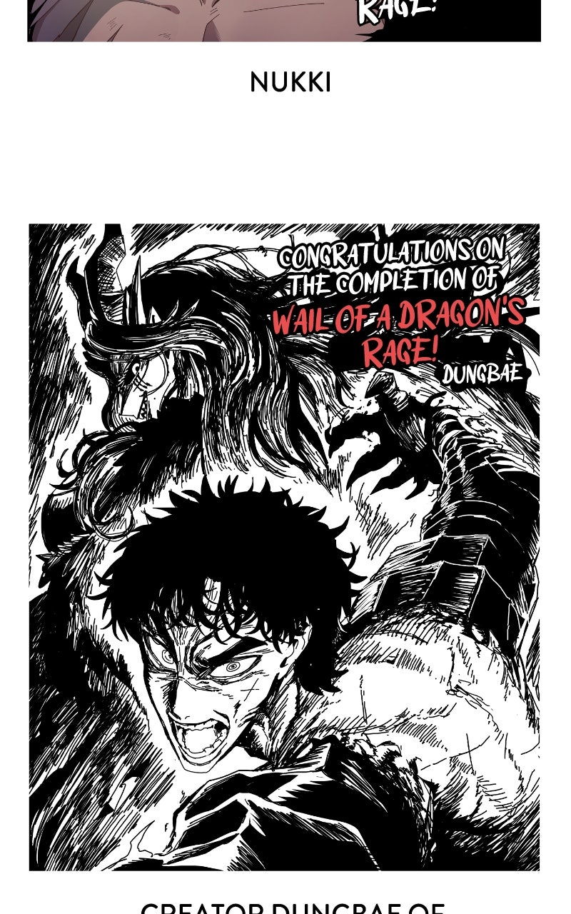 Wail of a Dragon’s Rage Afterword page 48 - 