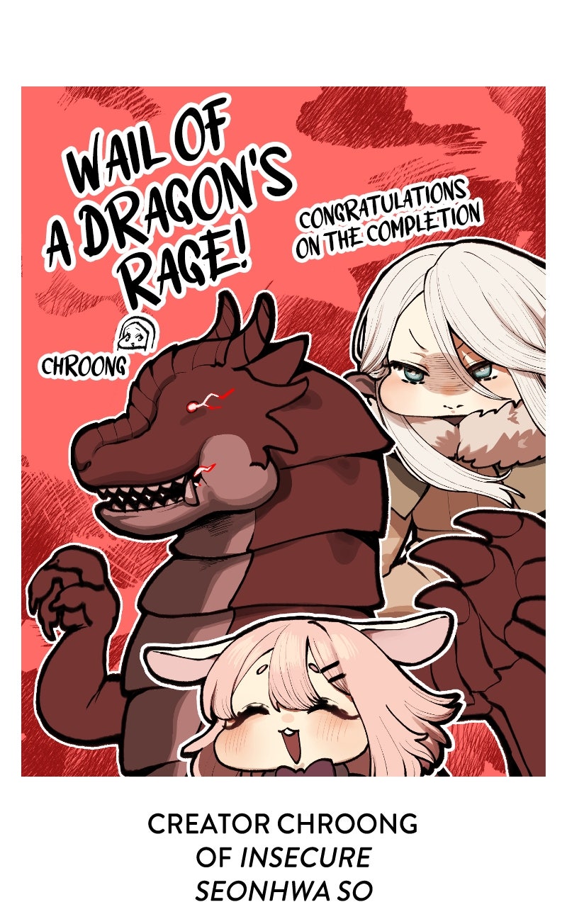 Wail of a Dragon’s Rage Afterword page 64 - 