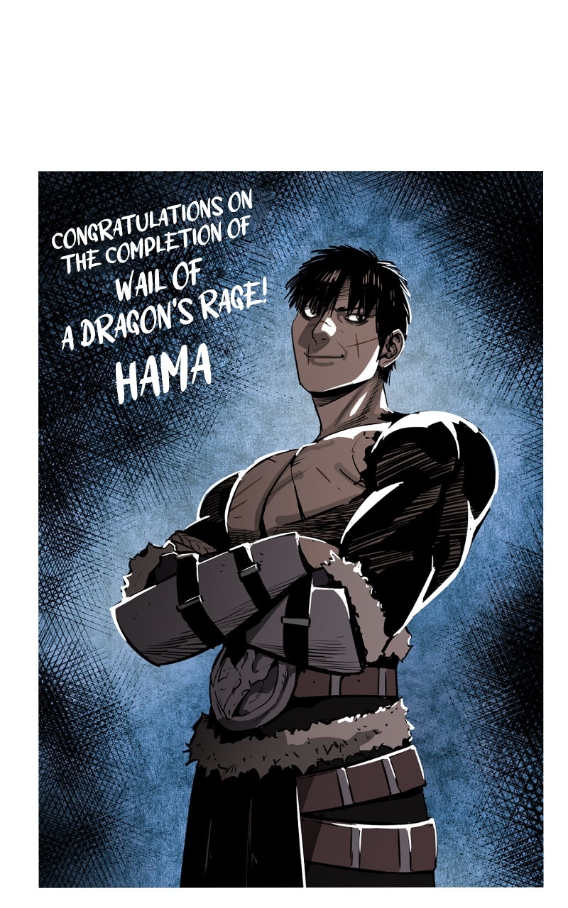 Wail of a Dragon’s Rage Afterword page 65 - 