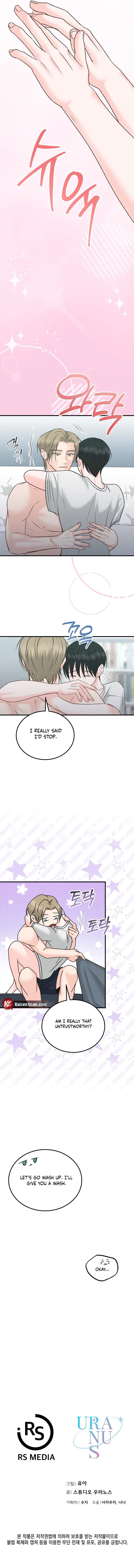 Wait! Don't Move! Chapter 7 page 9 - 