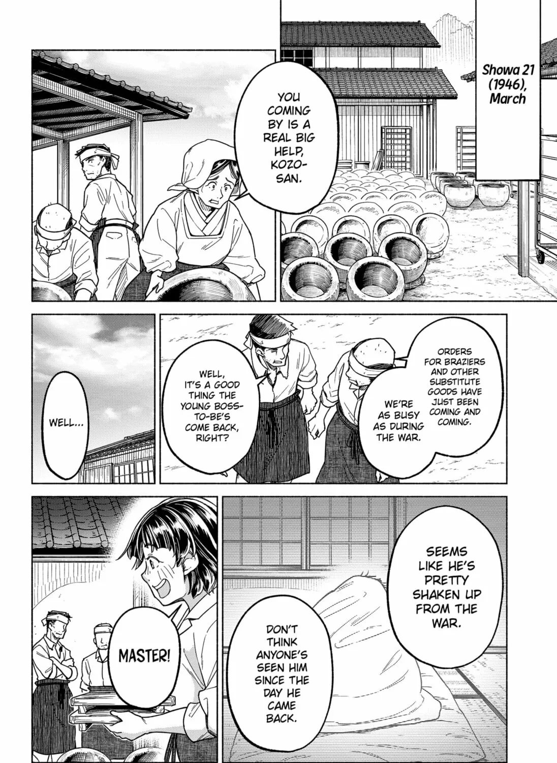 Waiting for the Sunlight Chapter 13 page 15 - 
