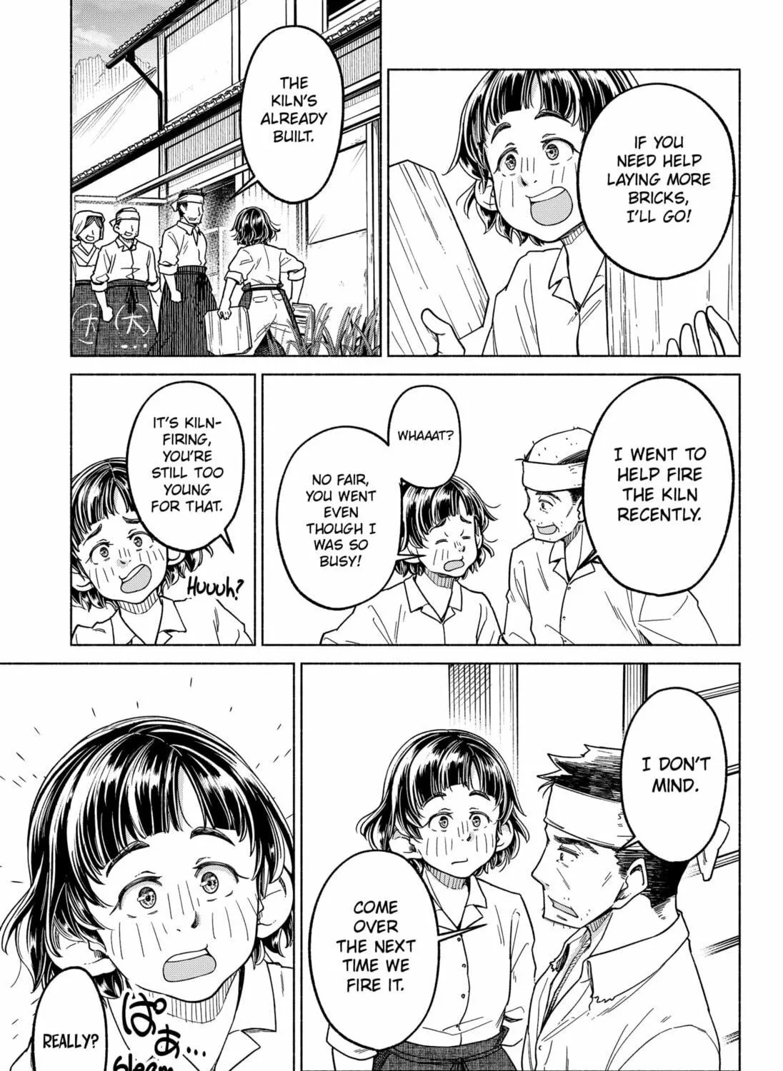Waiting for the Sunlight Chapter 13 page 17 - 