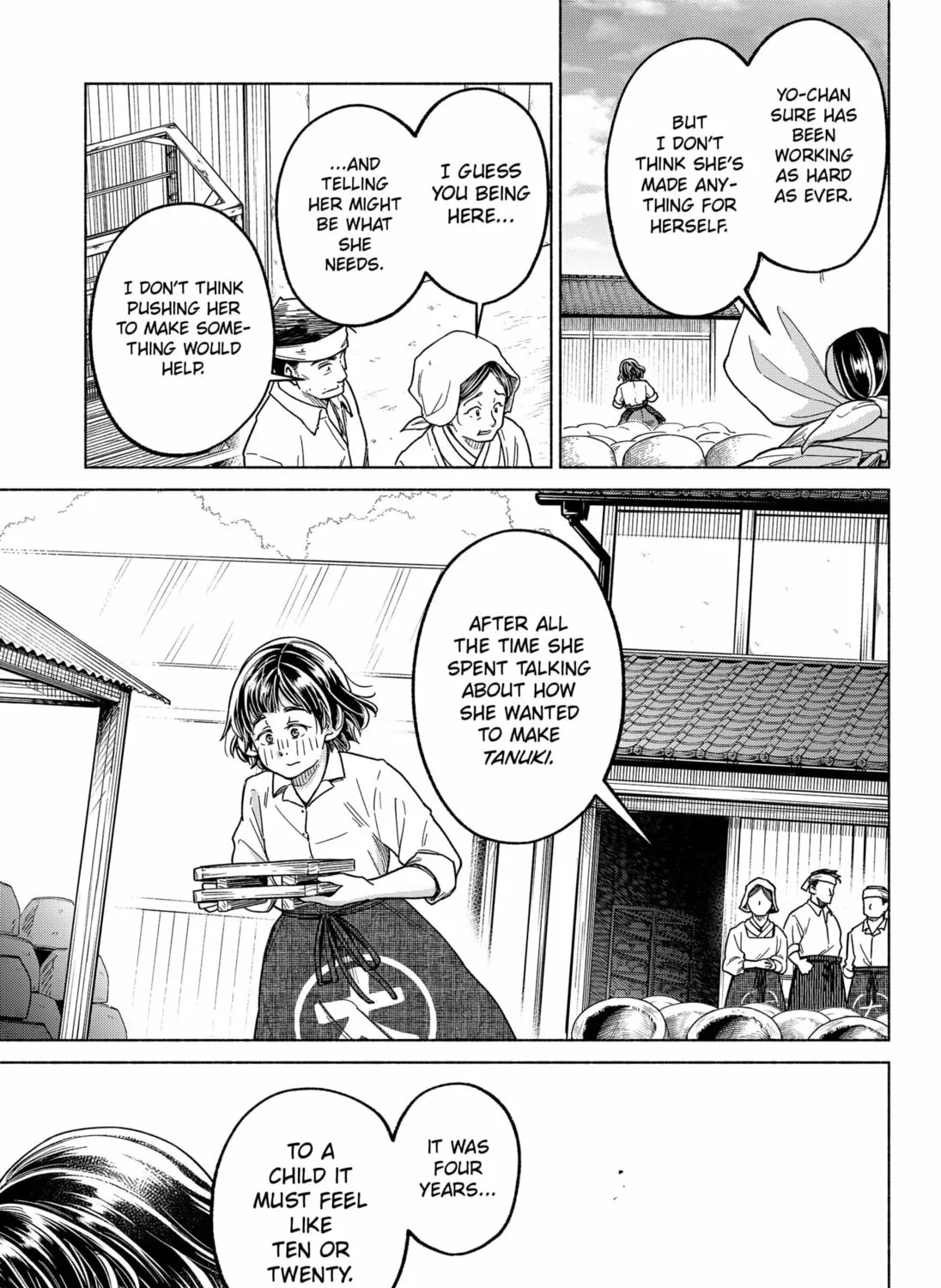 Waiting for the Sunlight Chapter 13 page 21 - 