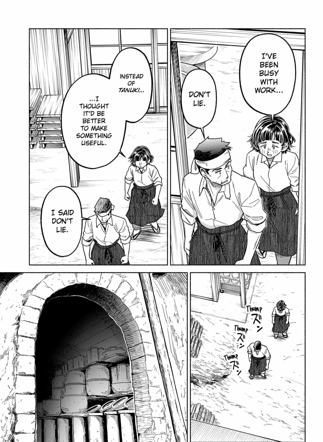 Waiting for the Sunlight Chapter 13 page 37 - 