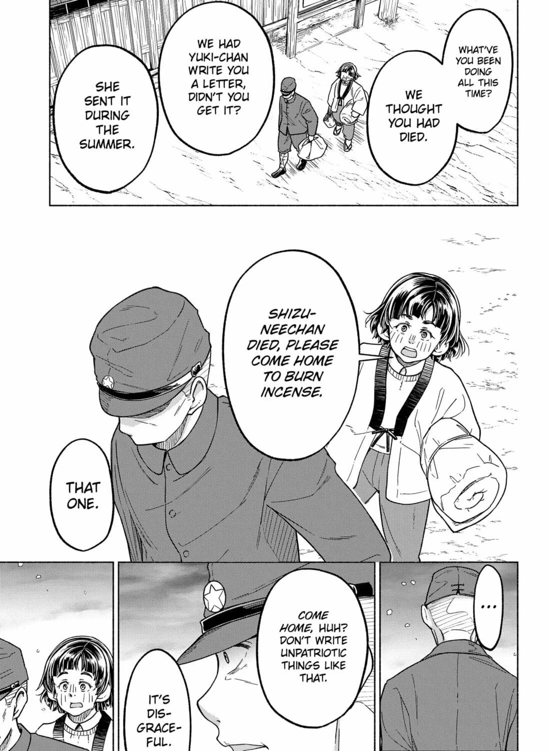 Waiting for the Sunlight Chapter 13 page 5 - 