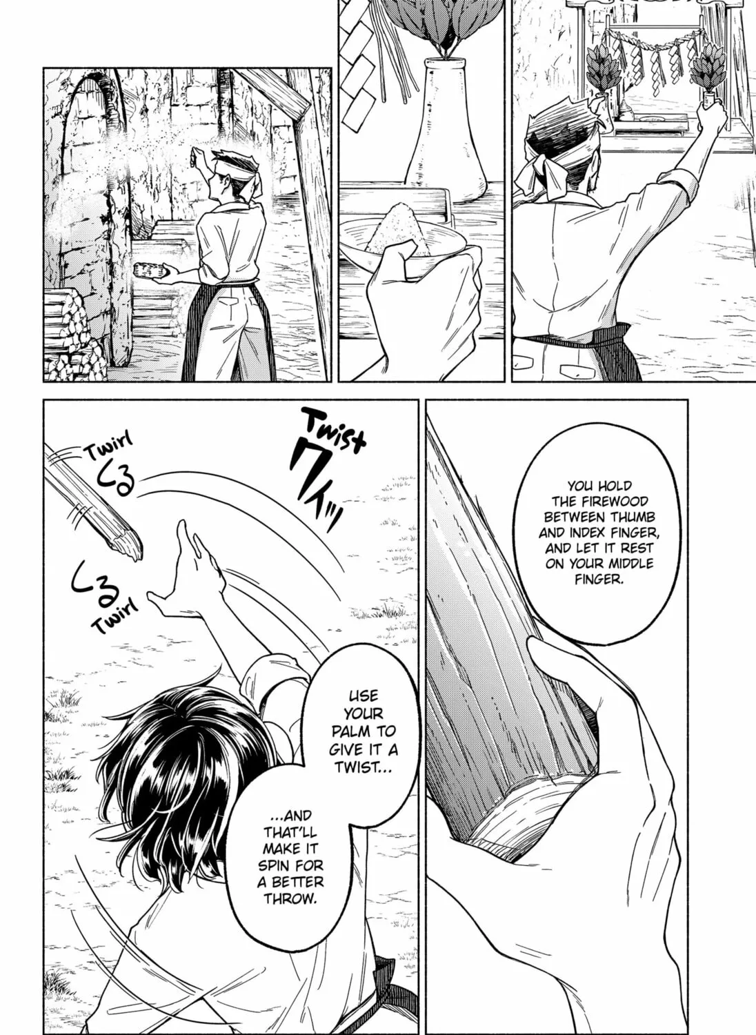 Waiting for the Sunlight Chapter 13 page 43 - 