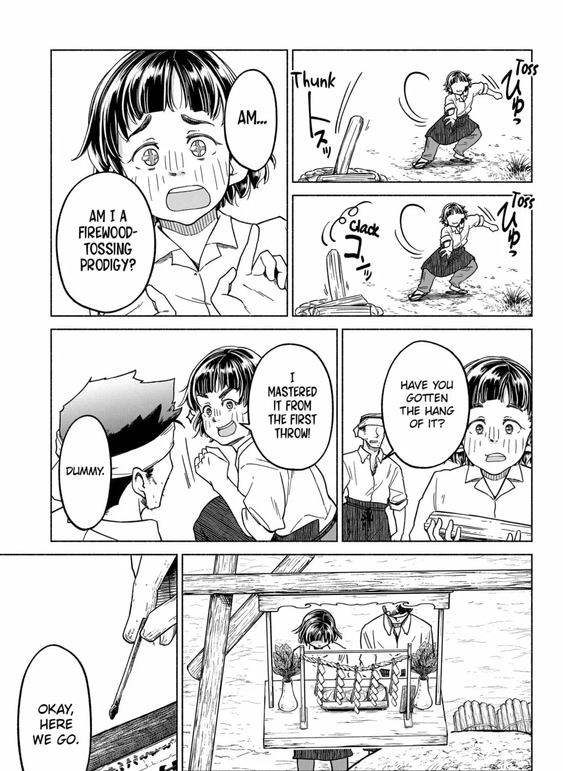 Waiting for the Sunlight Chapter 13 page 45 - 
