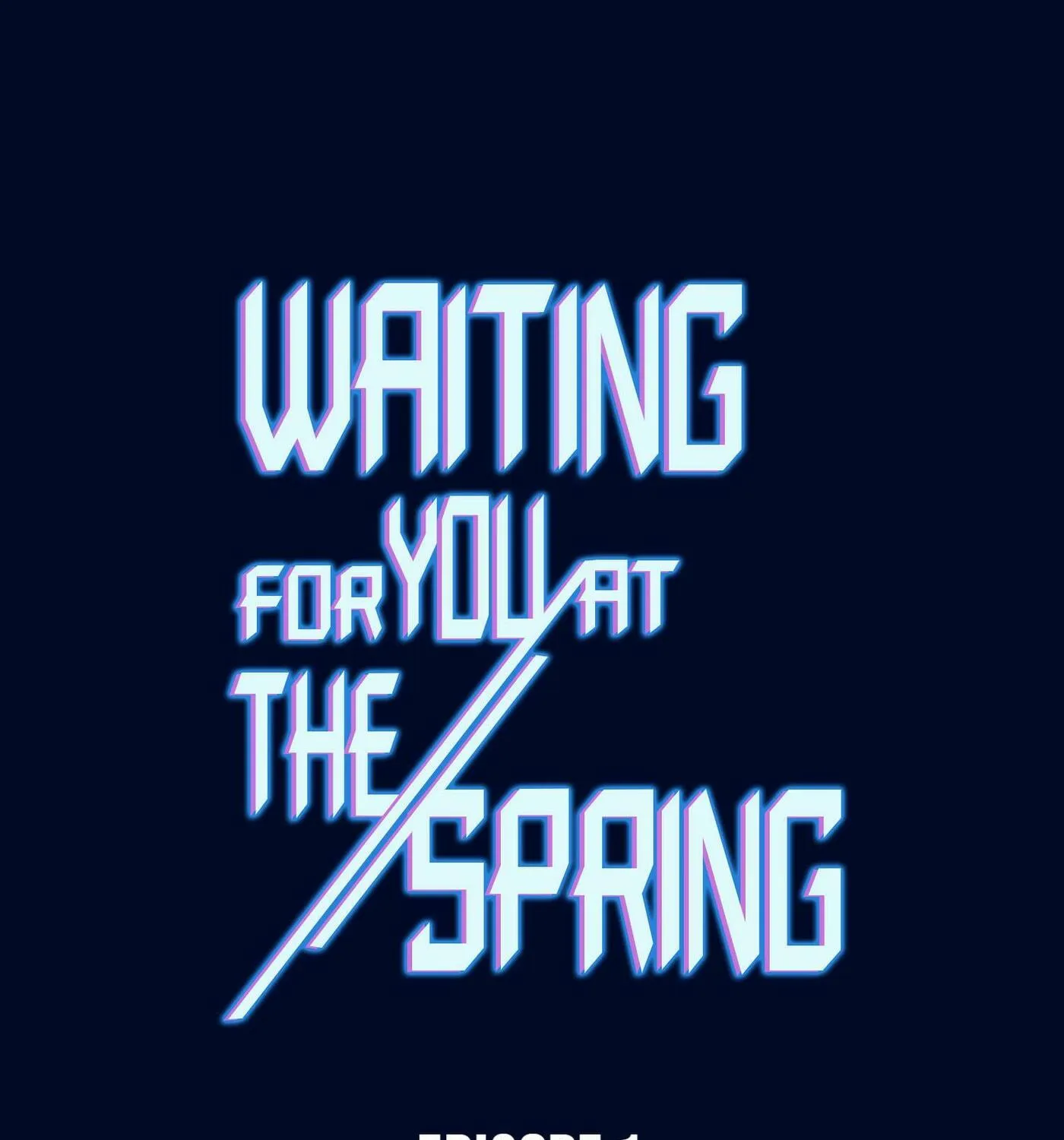 Waiting for You at the Spring (Colored) Chapter 1 page 1 - 