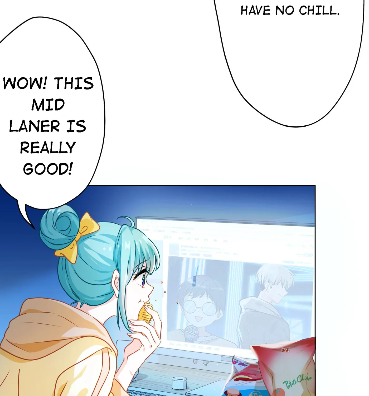 Waiting for You at the Spring (Colored) Chapter 1 page 34 - 