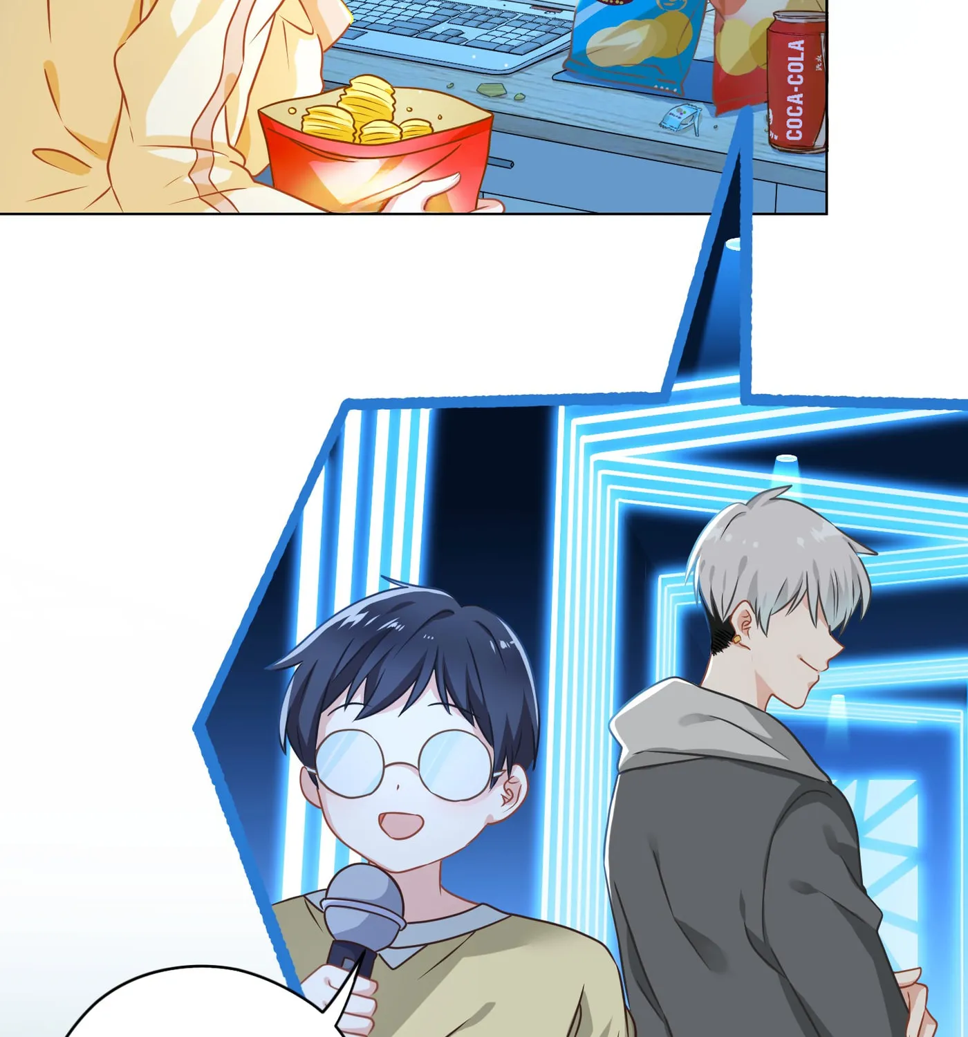 Waiting for You at the Spring (Colored) Chapter 1 page 35 - 
