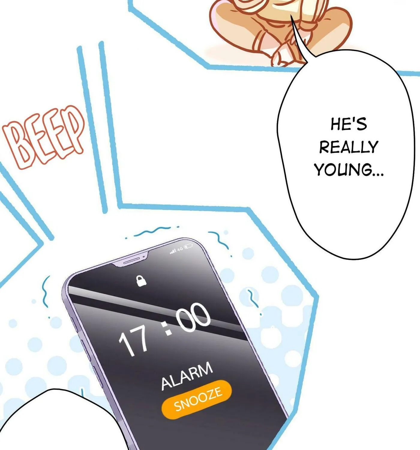 Waiting for You at the Spring (Colored) Chapter 1 page 41 - 