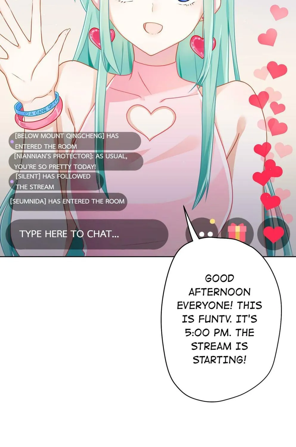 Waiting for You at the Spring (Colored) Chapter 1 page 45 - 