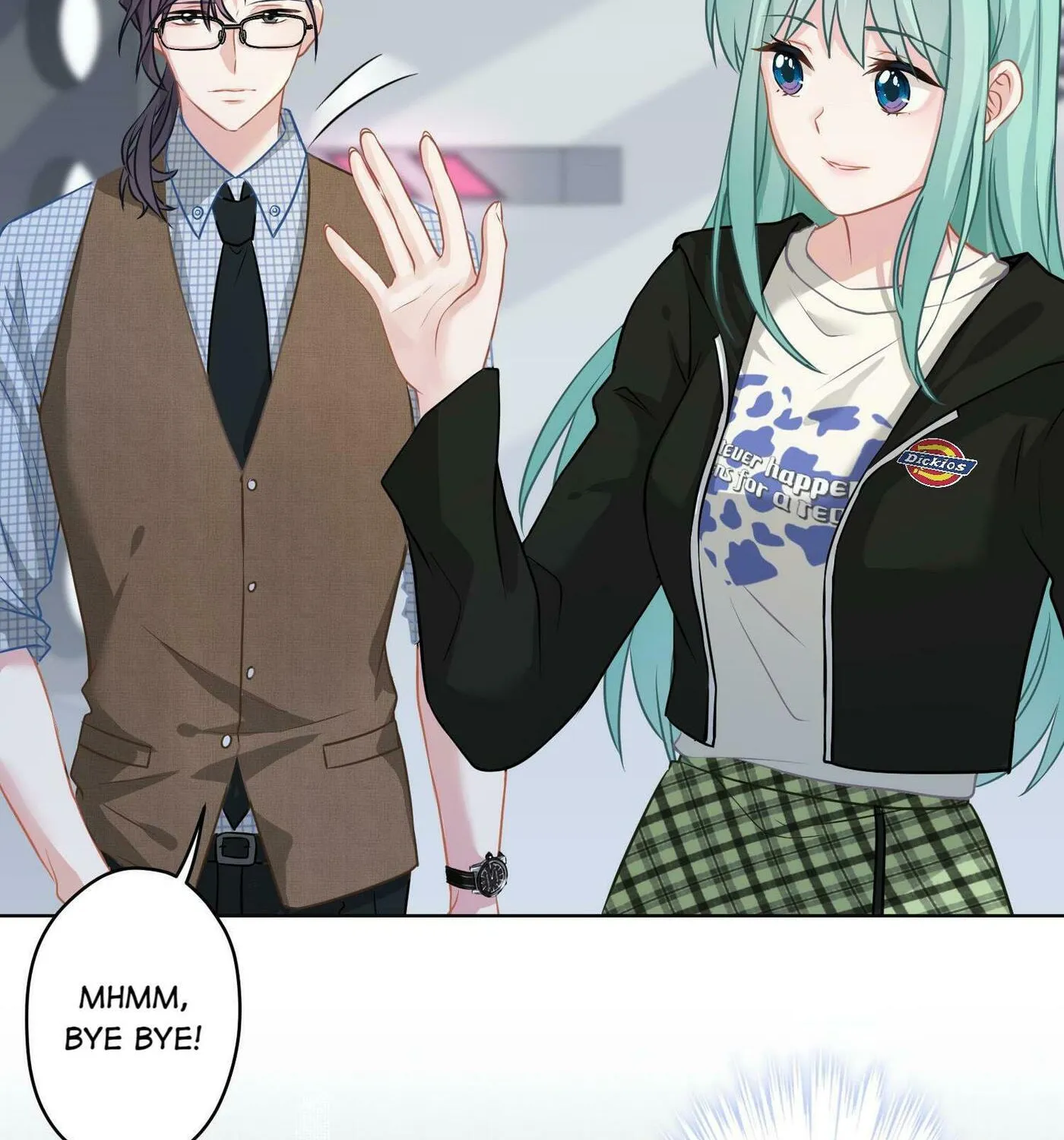 Waiting for You at the Spring (Colored) Chapter 10 page 111 - 