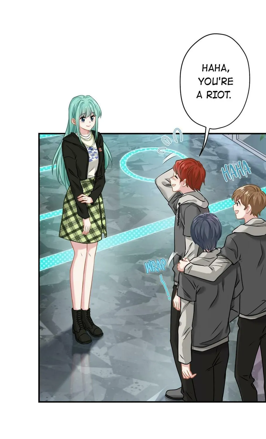 Waiting for You at the Spring (Colored) Chapter 10 page 15 - 