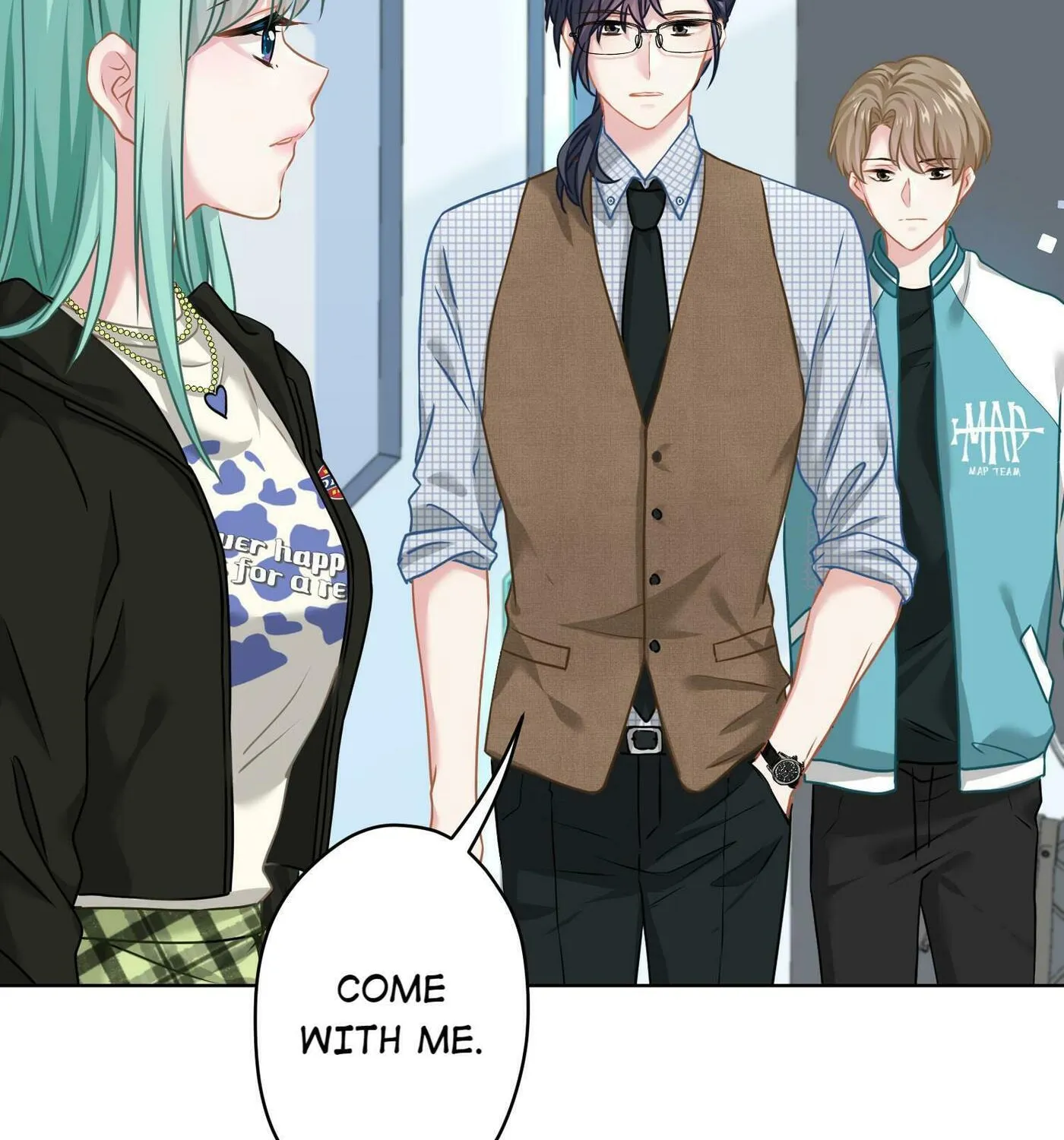 Waiting for You at the Spring (Colored) Chapter 10 page 29 - 