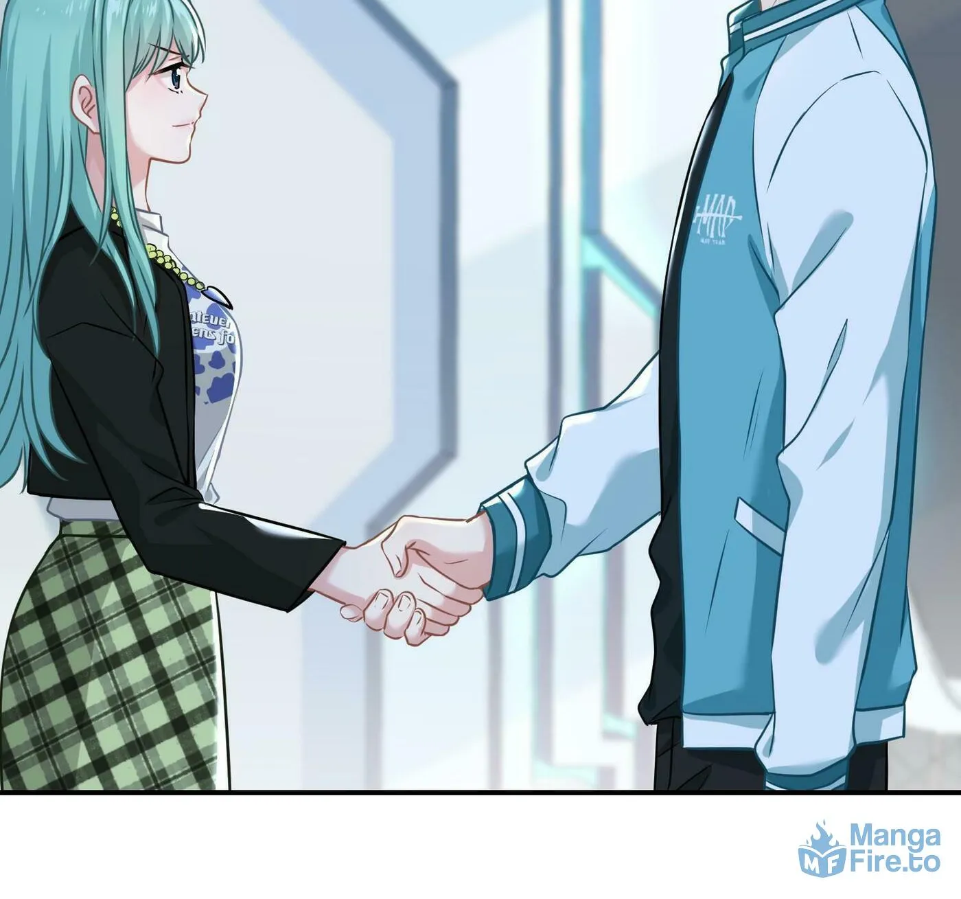 Waiting for You at the Spring (Colored) Chapter 10 page 6 - 
