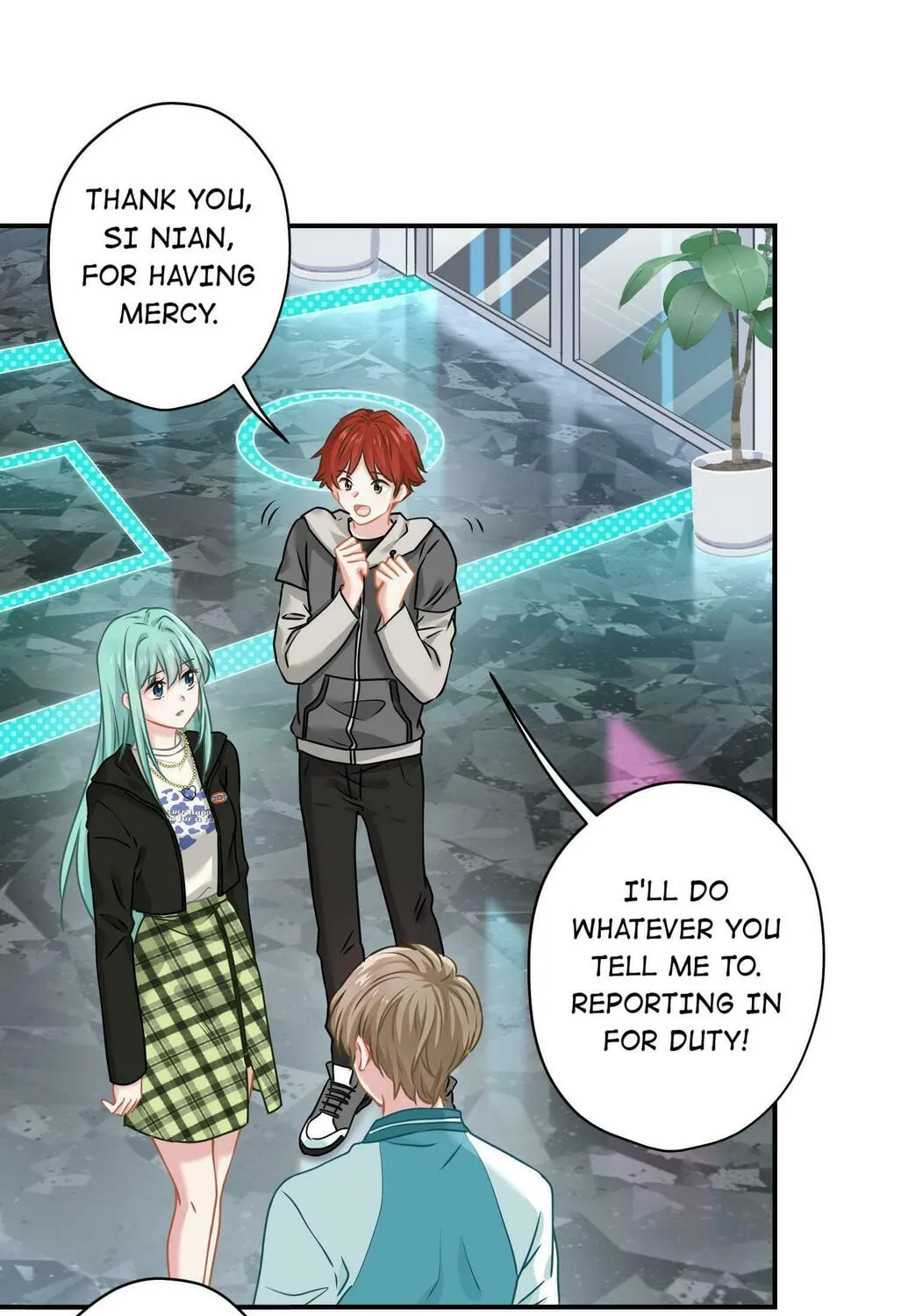 Waiting for You at the Spring (Colored) Chapter 10 page 7 - 