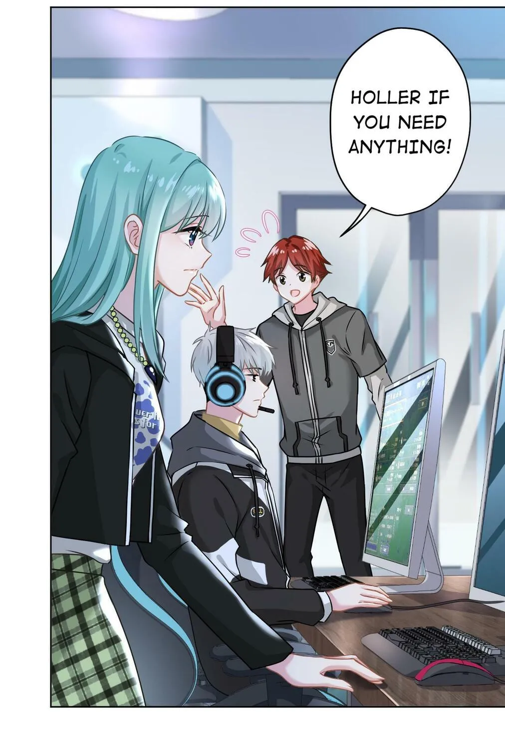 Waiting for You at the Spring (Colored) Chapter 11 page 13 - 