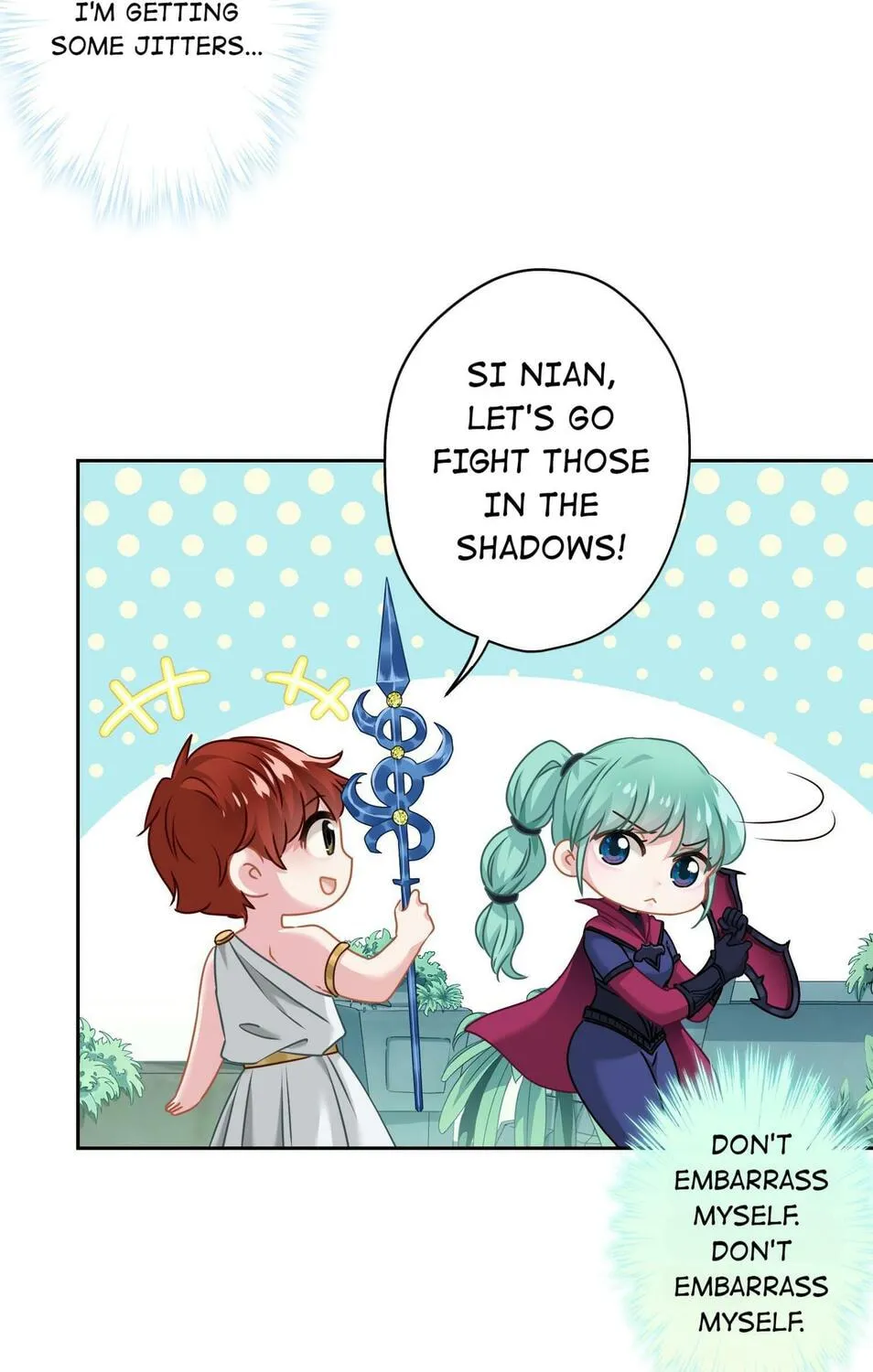 Waiting for You at the Spring (Colored) Chapter 11 page 54 - 