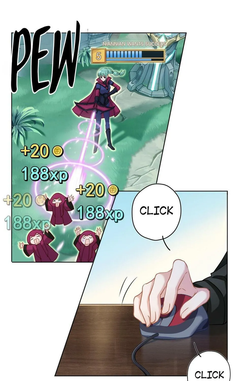 Waiting for You at the Spring (Colored) Chapter 11 page 56 - 