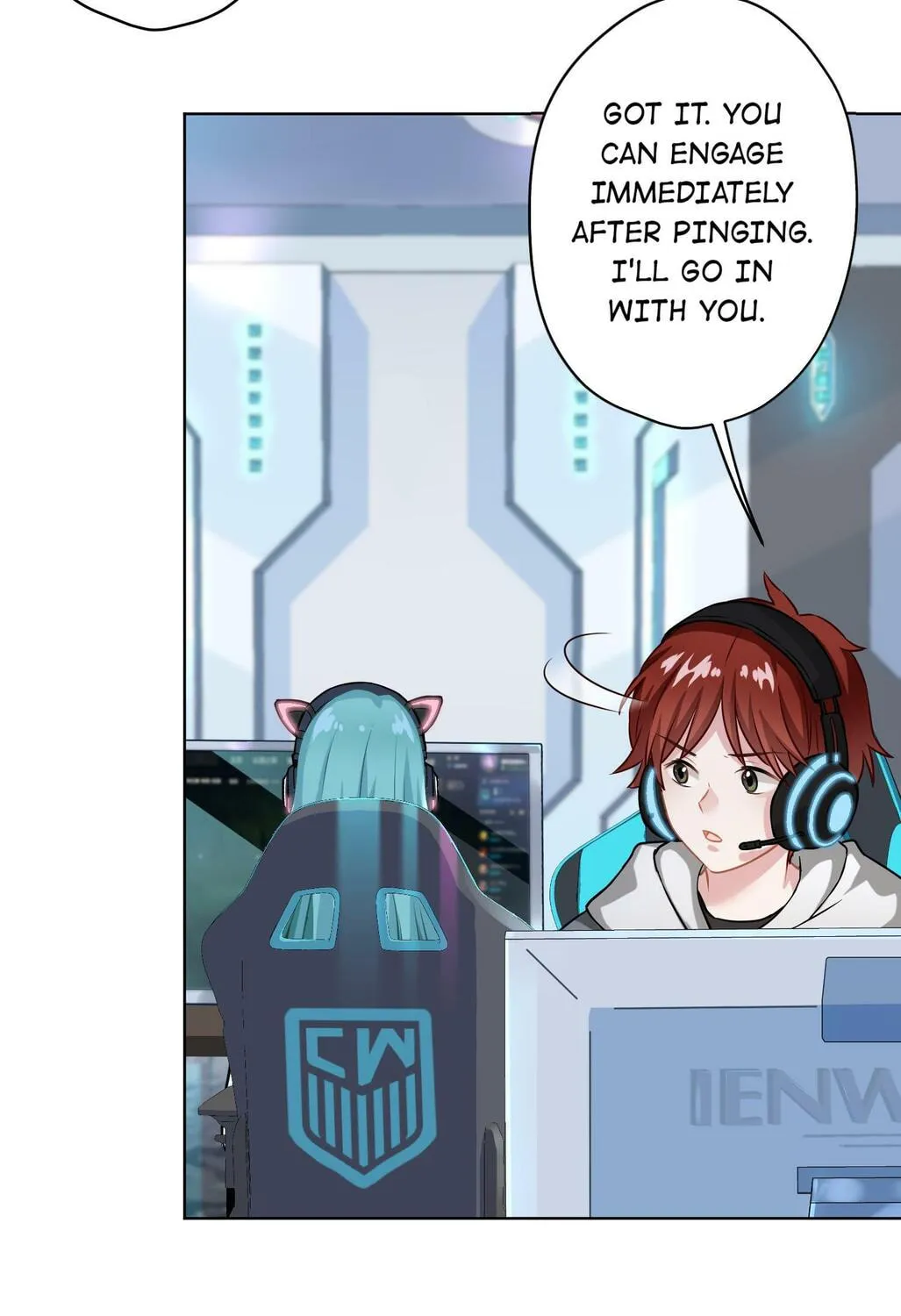 Waiting for You at the Spring (Colored) Chapter 11 page 64 - 