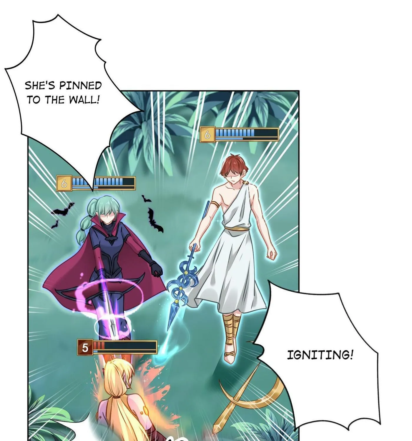 Waiting for You at the Spring (Colored) Chapter 11 page 74 - 