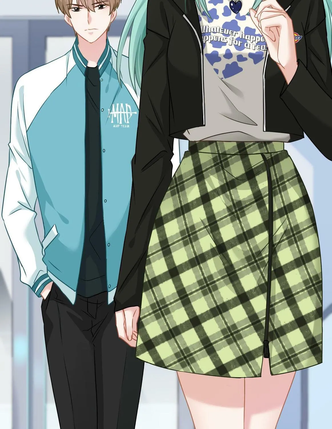 Waiting for You at the Spring (Colored) Chapter 11 page 9 - 