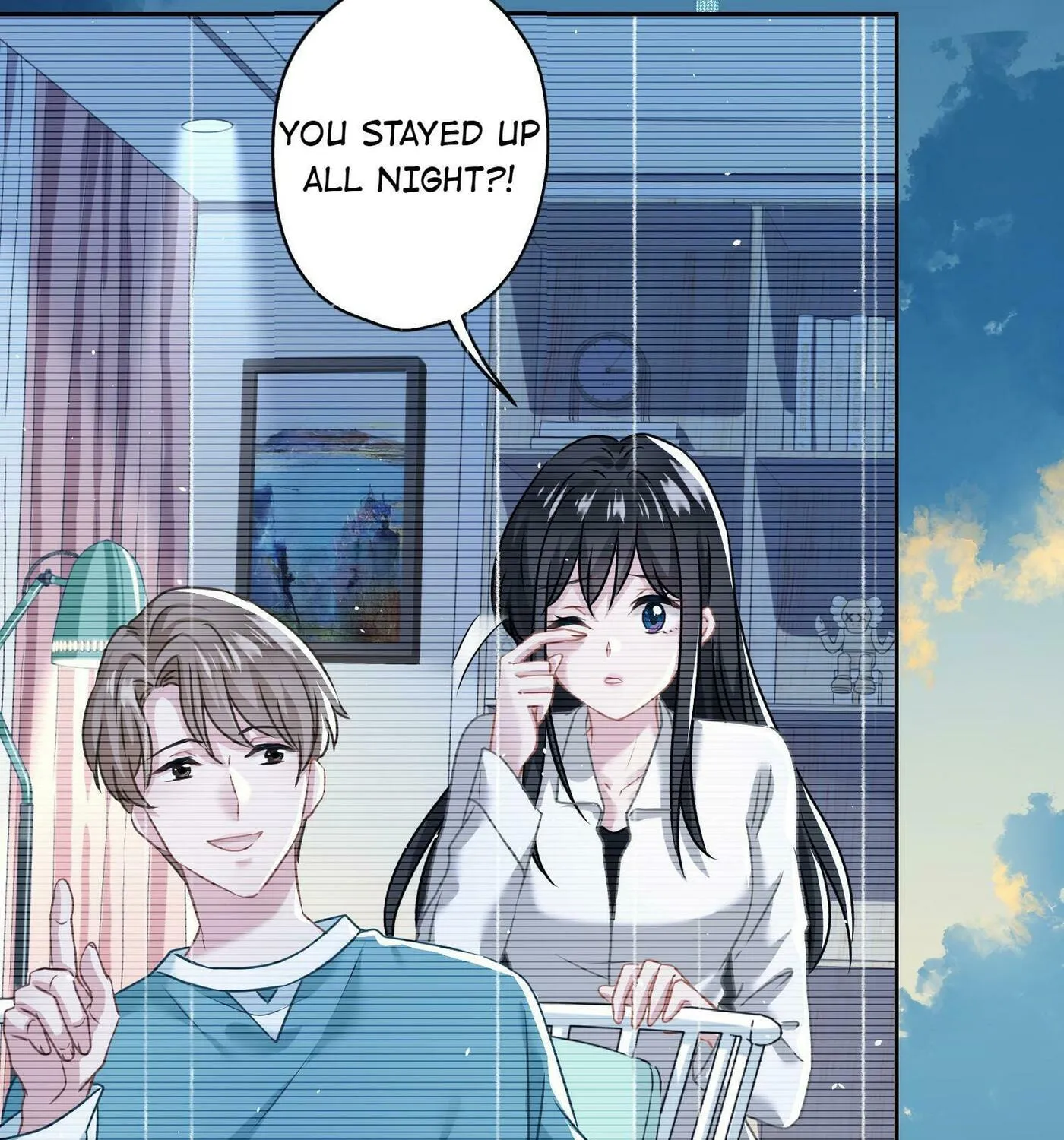Waiting for You at the Spring (Colored) Chapter 12 page 21 - 