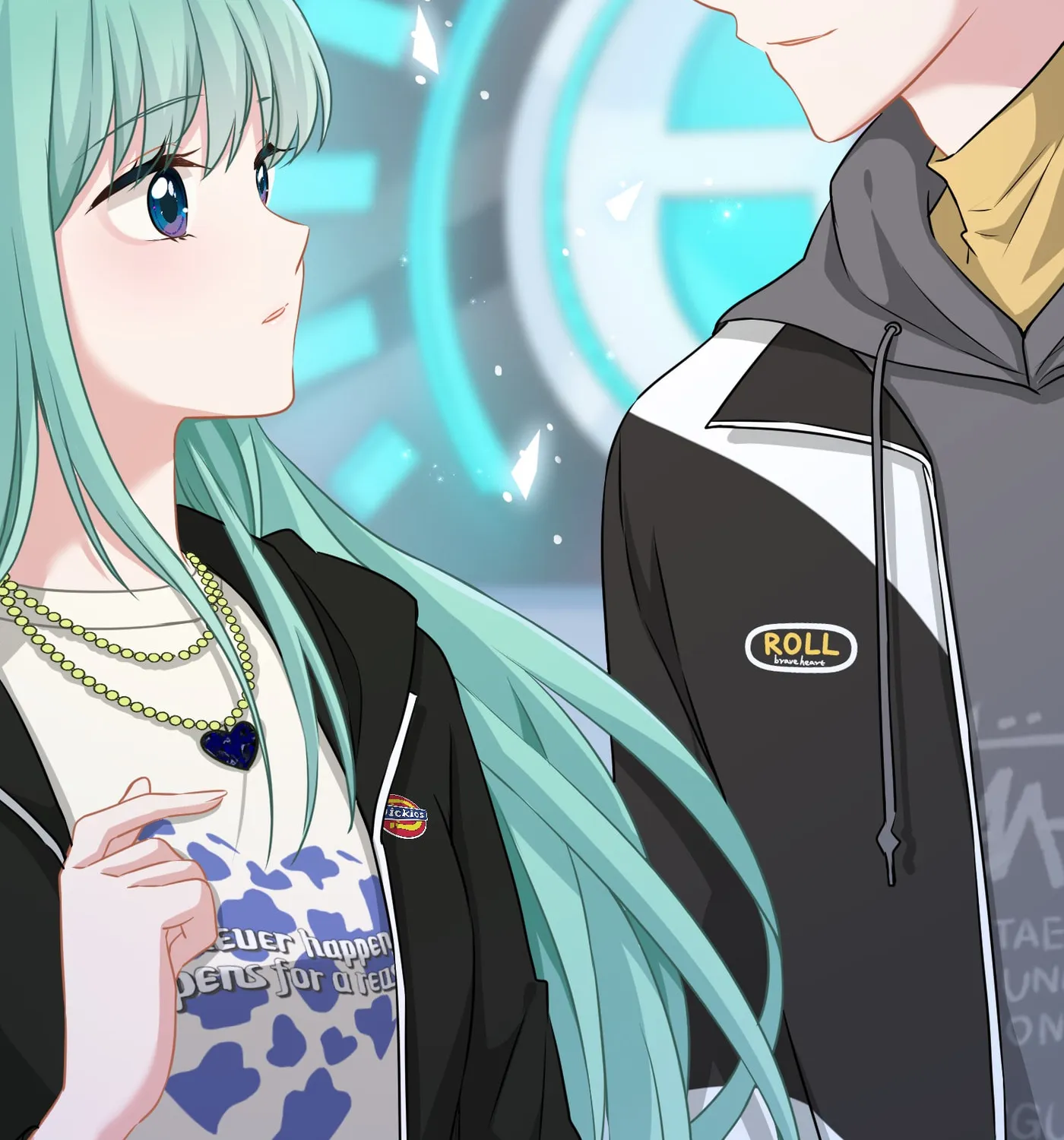 Waiting for You at the Spring (Colored) Chapter 12 page 35 - 