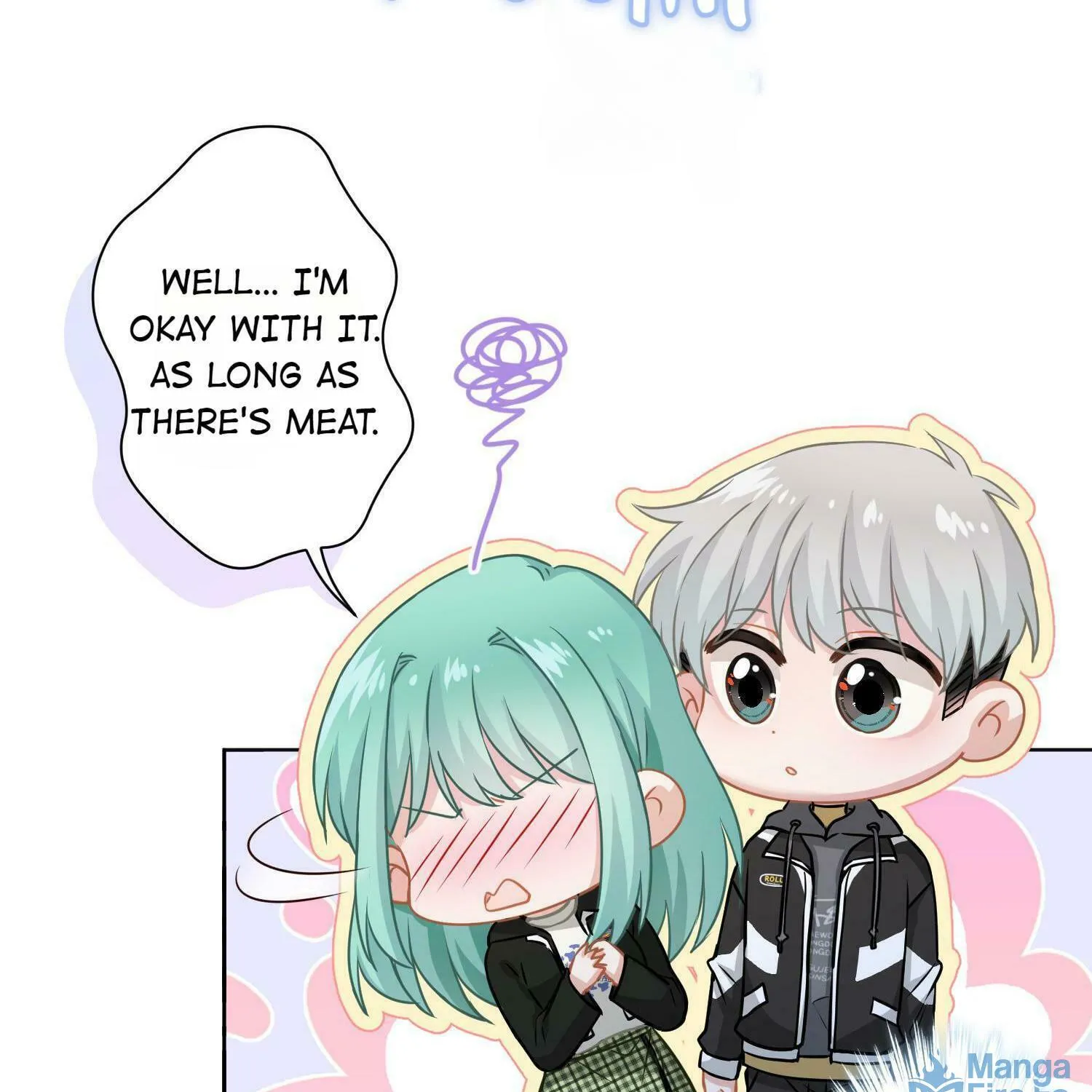Waiting for You at the Spring (Colored) Chapter 12 page 47 - 