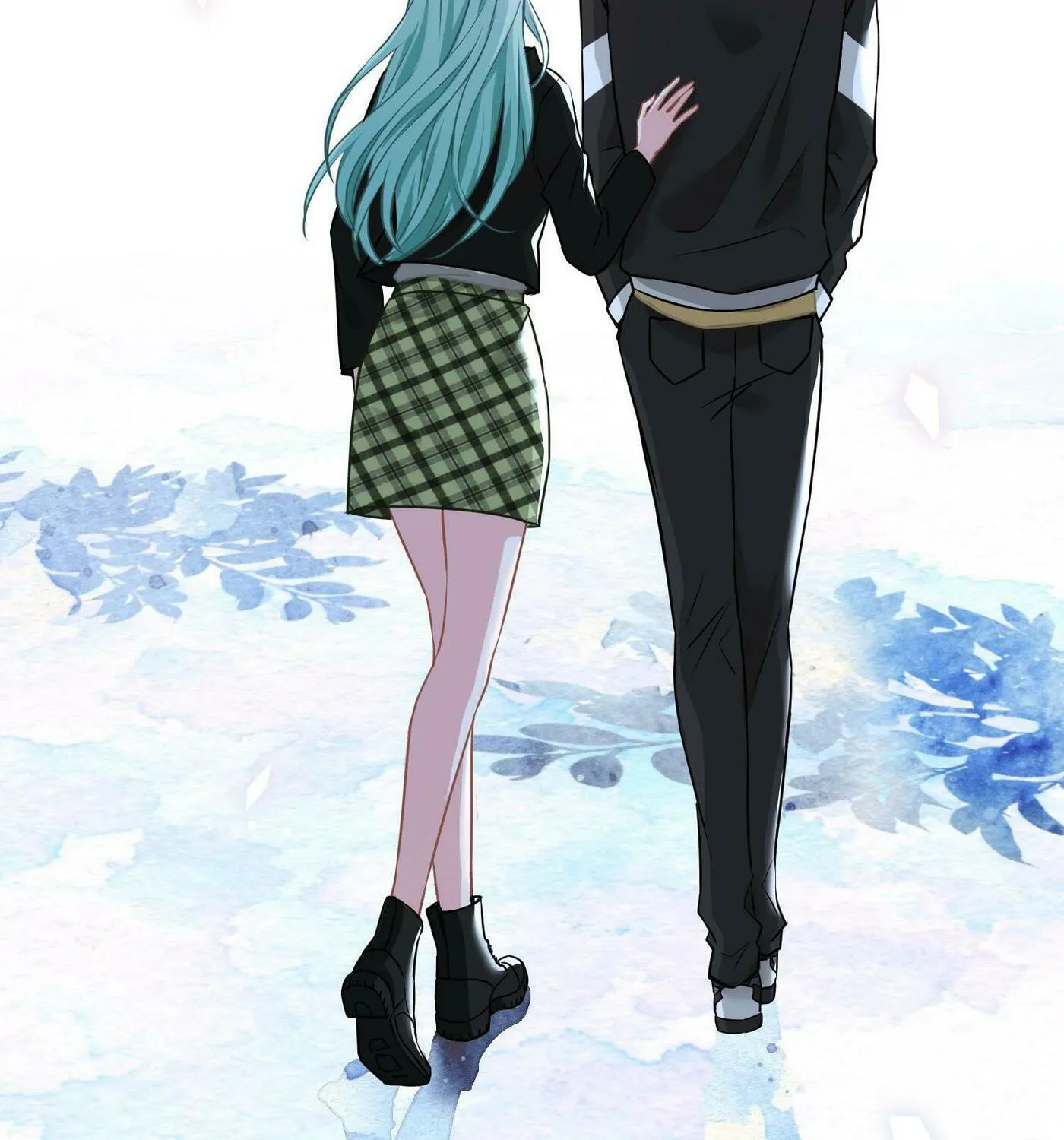 Waiting for You at the Spring (Colored) Chapter 12 page 52 - 