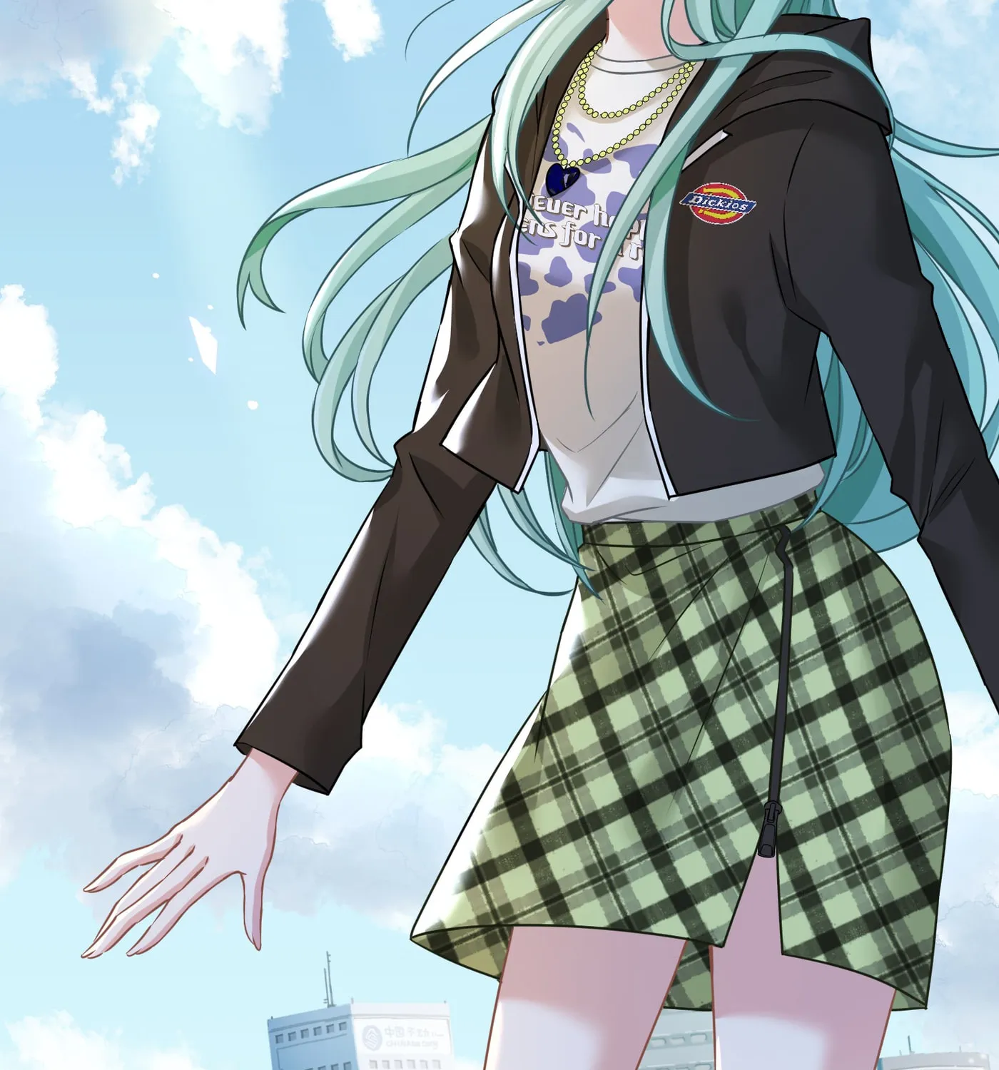 Waiting for You at the Spring (Colored) Chapter 12 page 57 - 