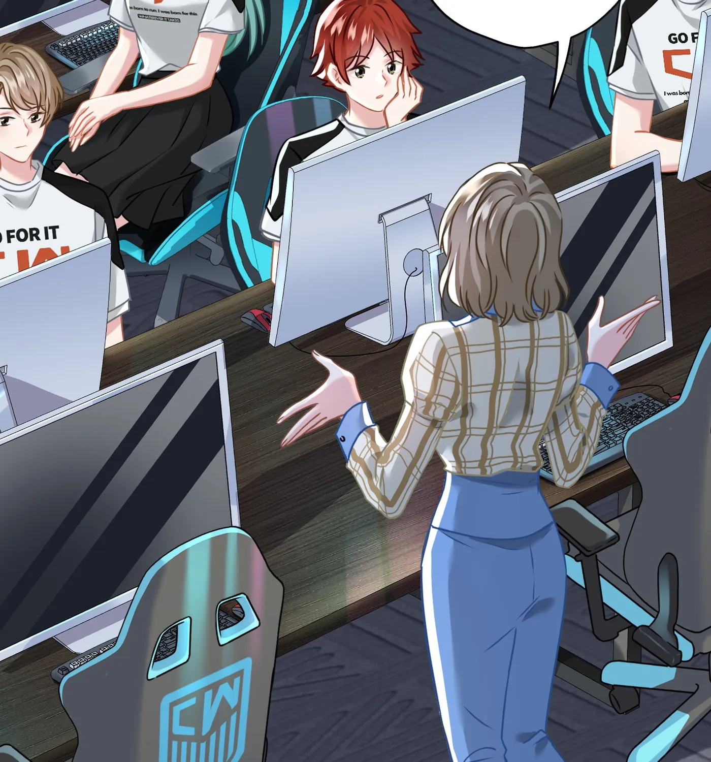 Waiting for You at the Spring (Colored) Chapter 12 page 77 - 